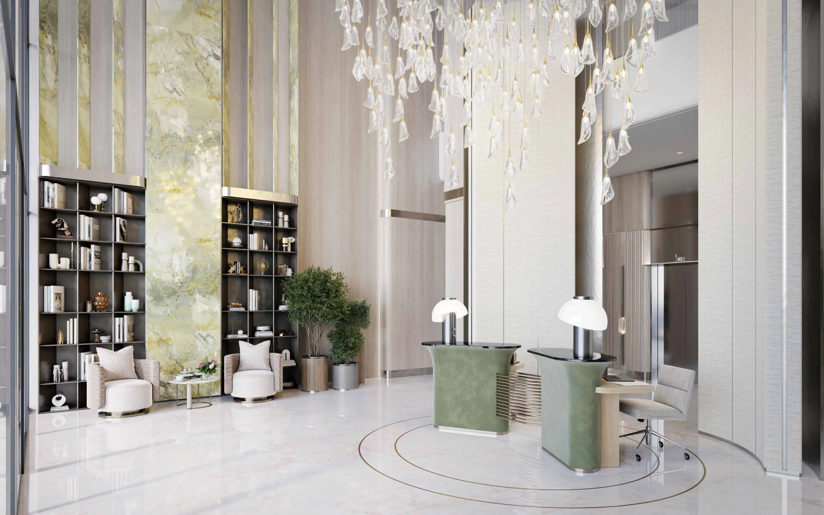 Arlington Park 2 Lobby 1