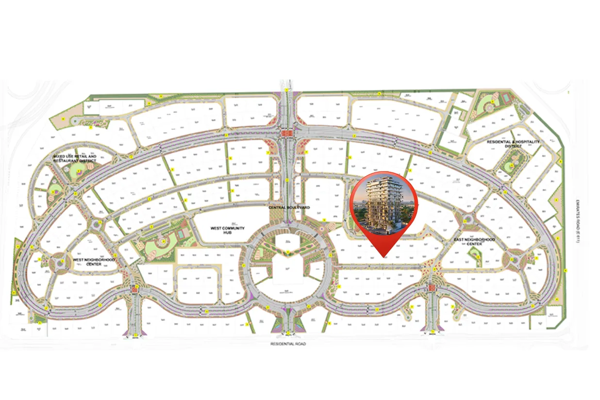 Arlington Park 2 Master Plan 1