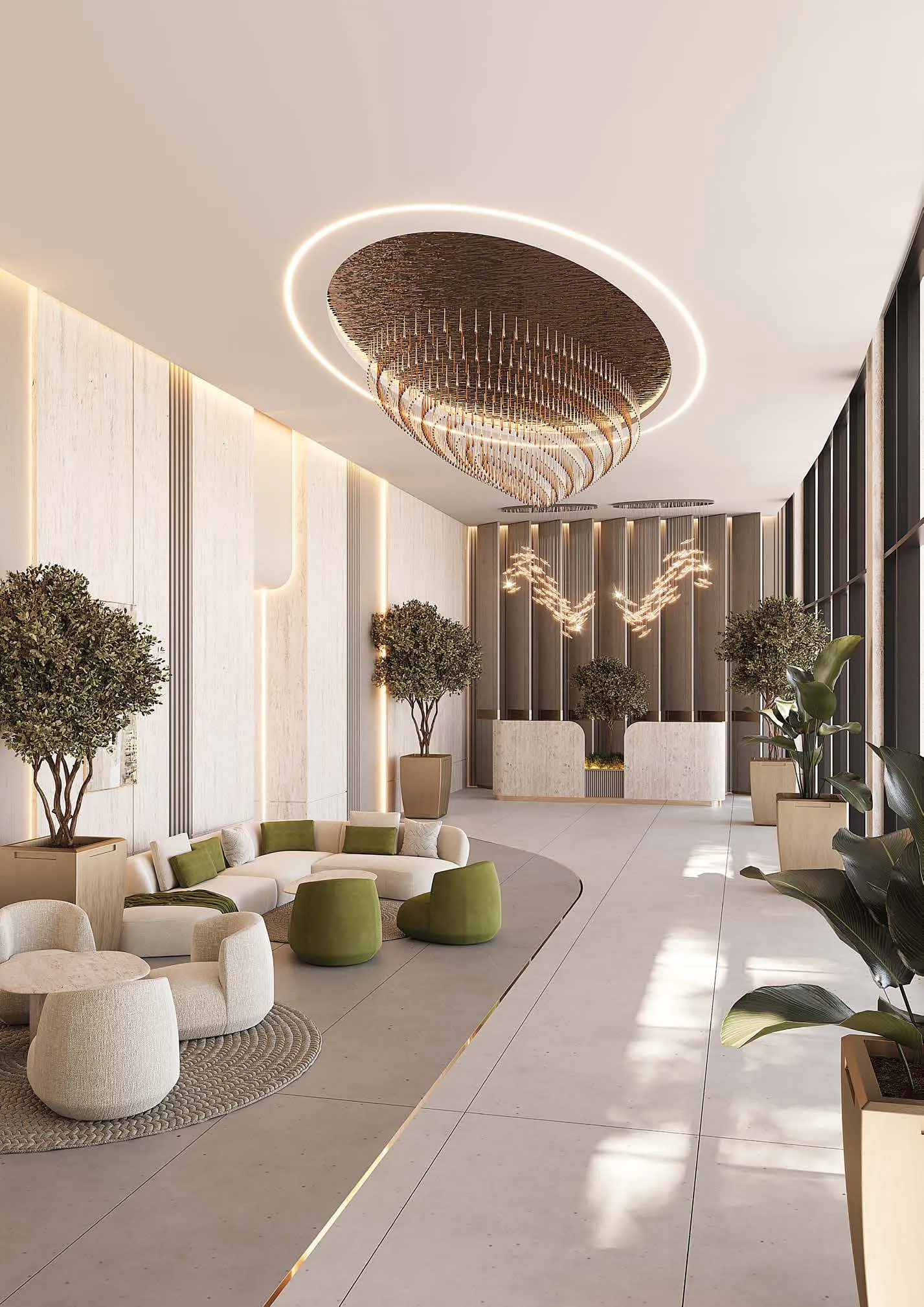 Orchid Towers Phase 1 Lobby 1