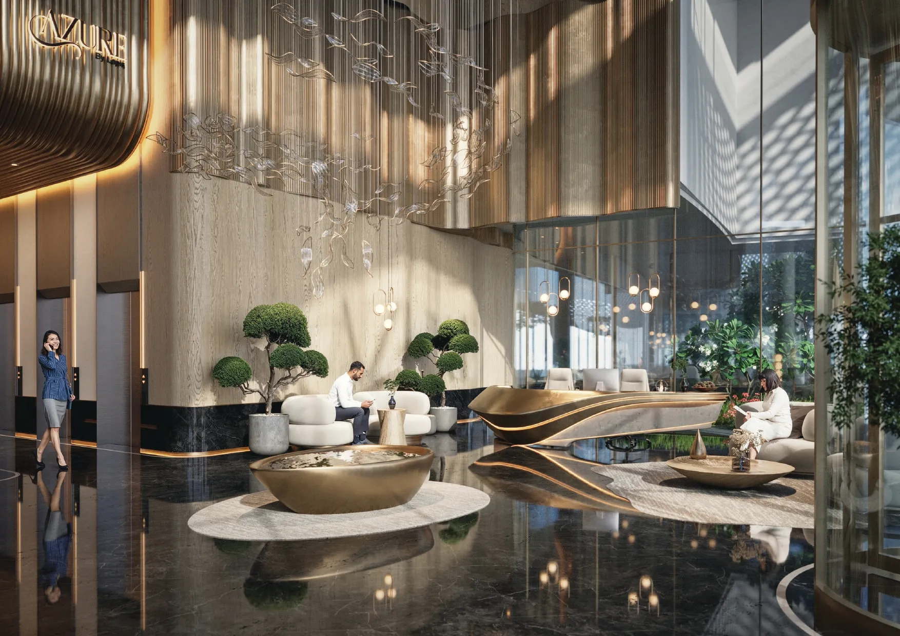 Azure by Lapis Lobby 2