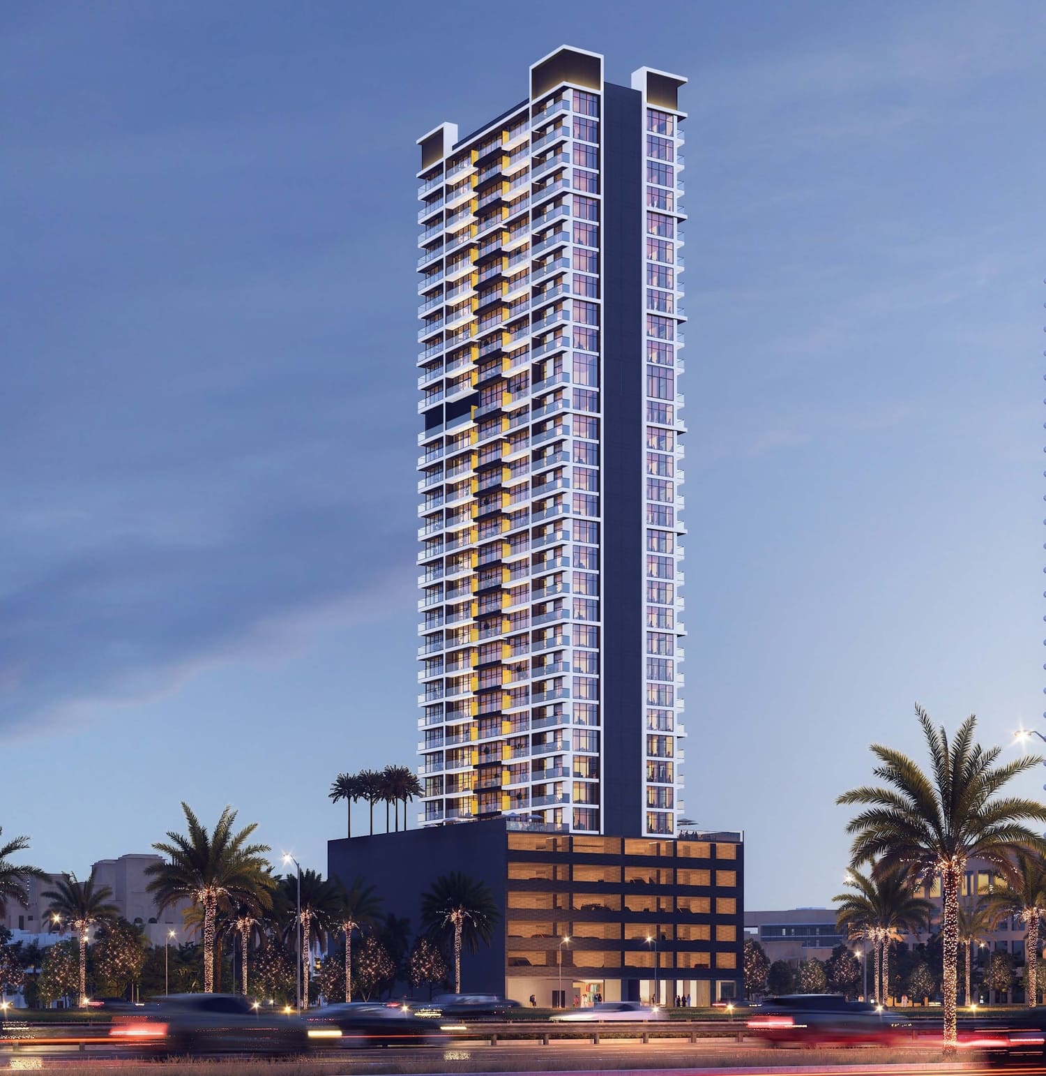 Binghatti Venus Architecture 1