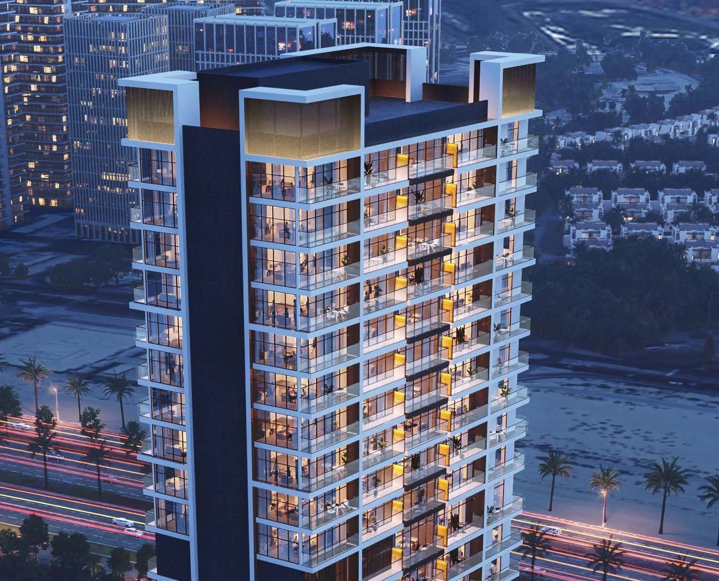 Binghatti Venus Architecture 6