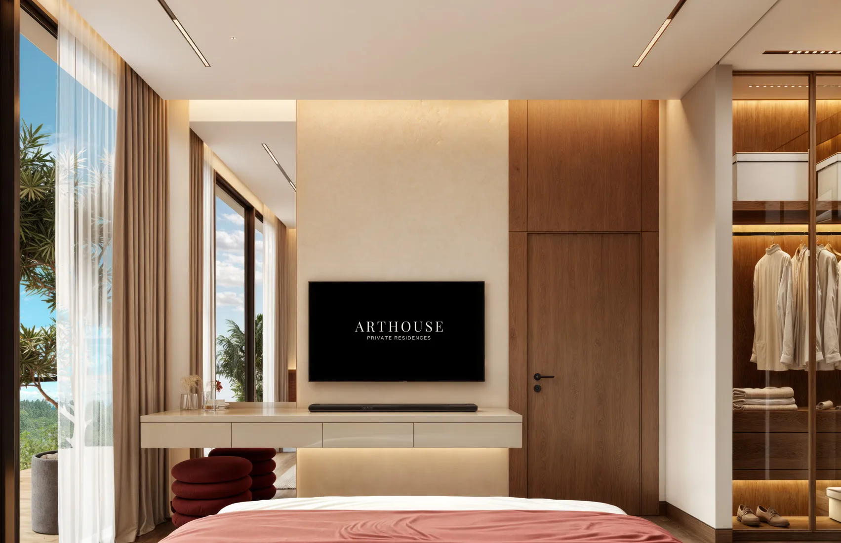 Arthouse Private Residences Interior 4