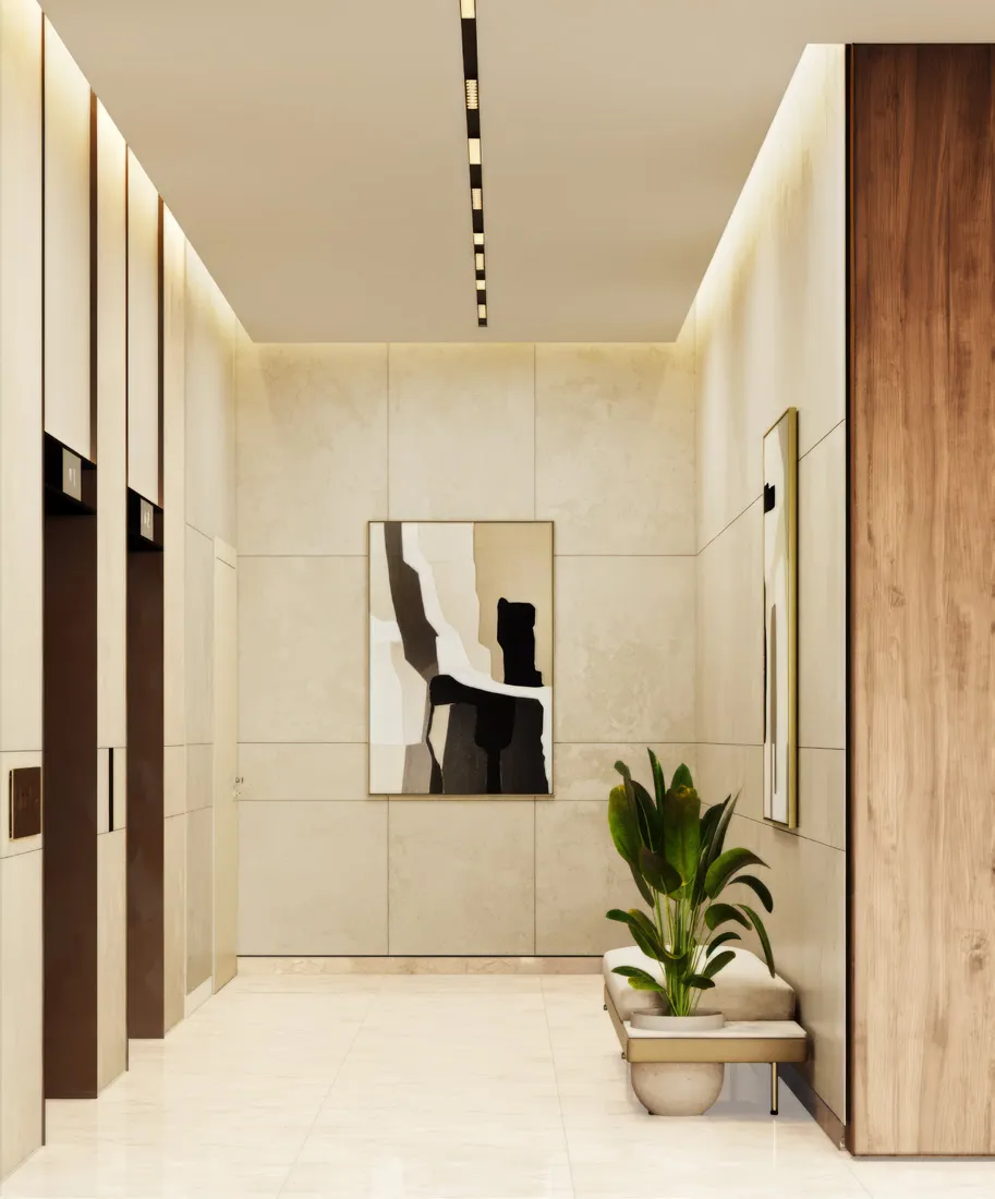 Arthouse Private Residences Lobby 1