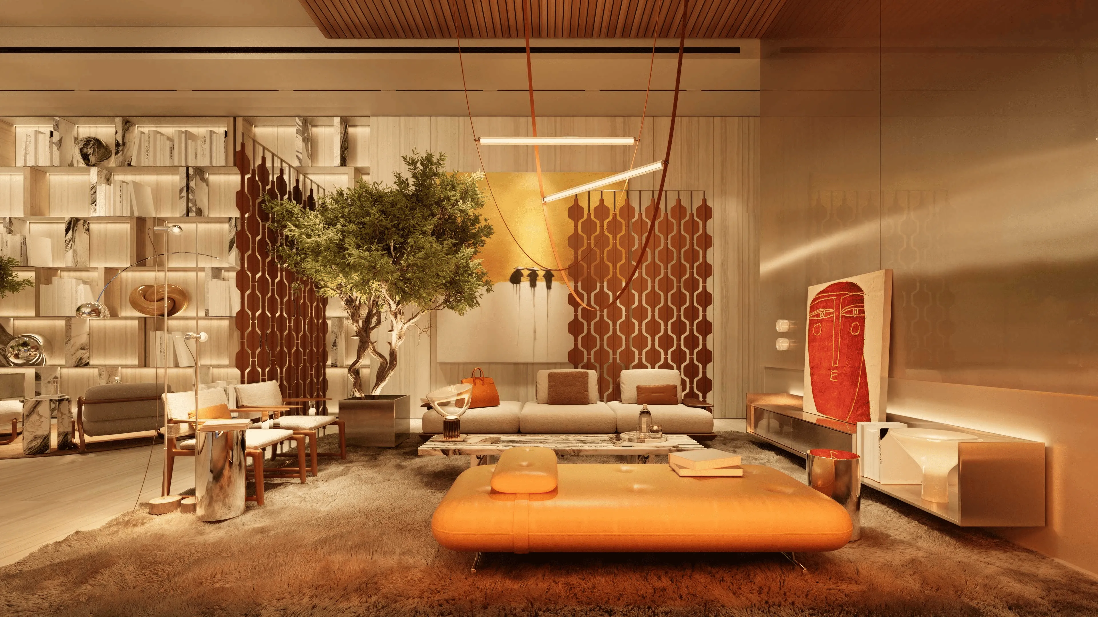 Villa Del Garda Lobby 1