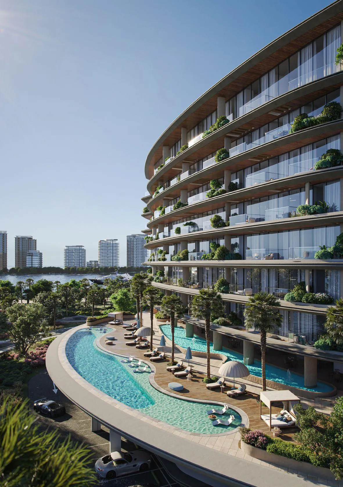 Lia by Avenew Development Architecture 1