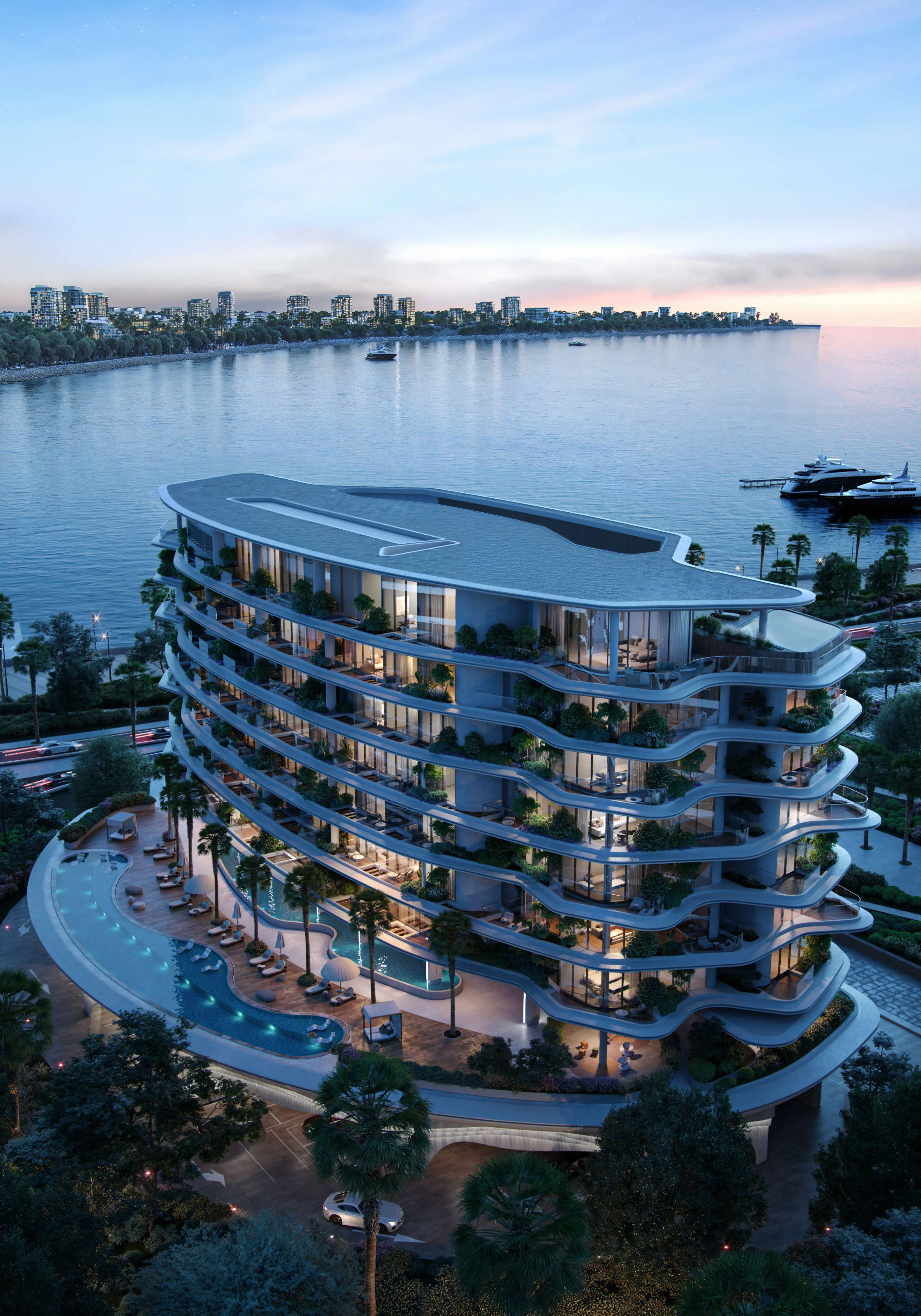 Lia by Avenew Development Architecture 6