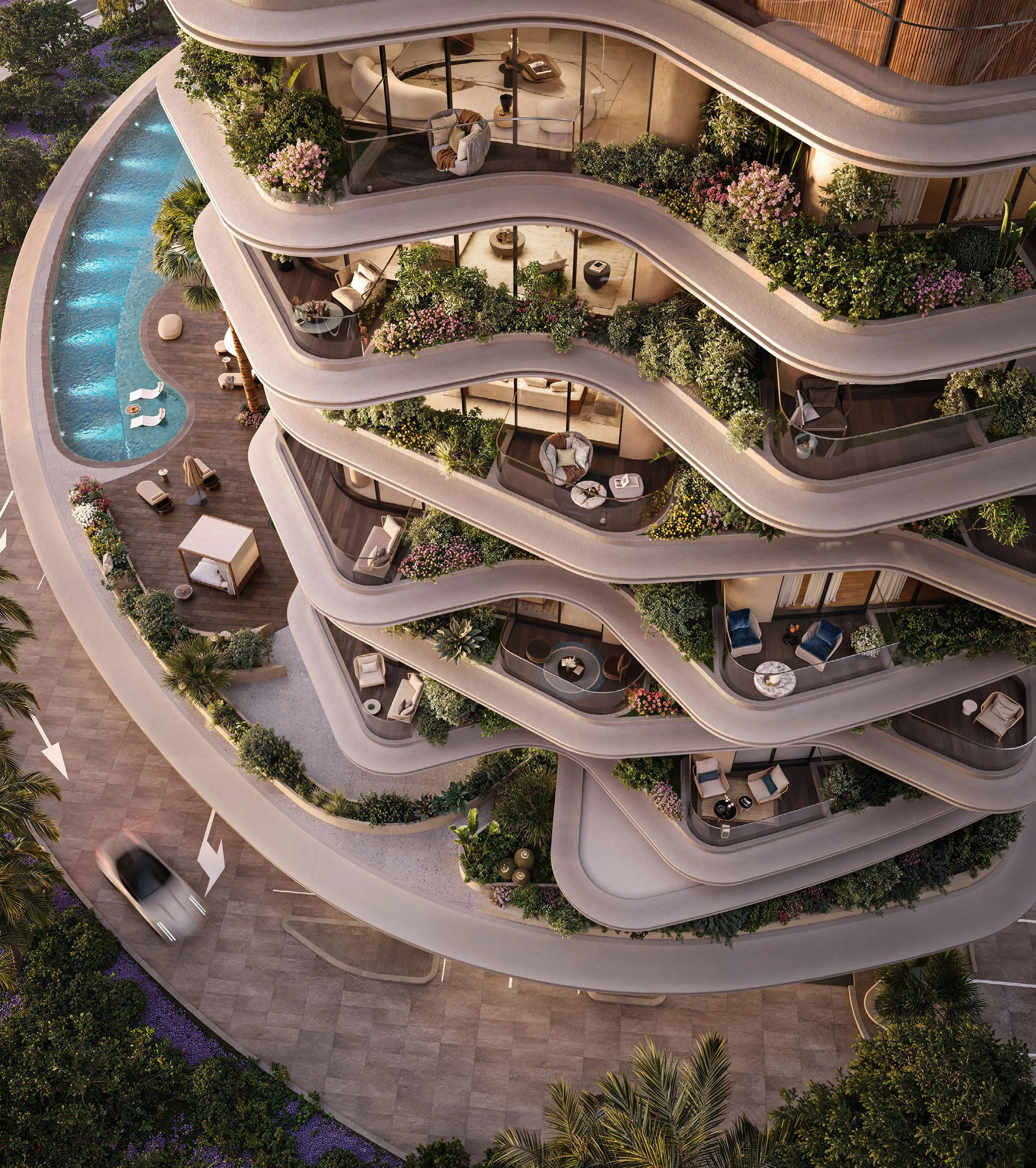 Lia by Avenew Development Architecture 7