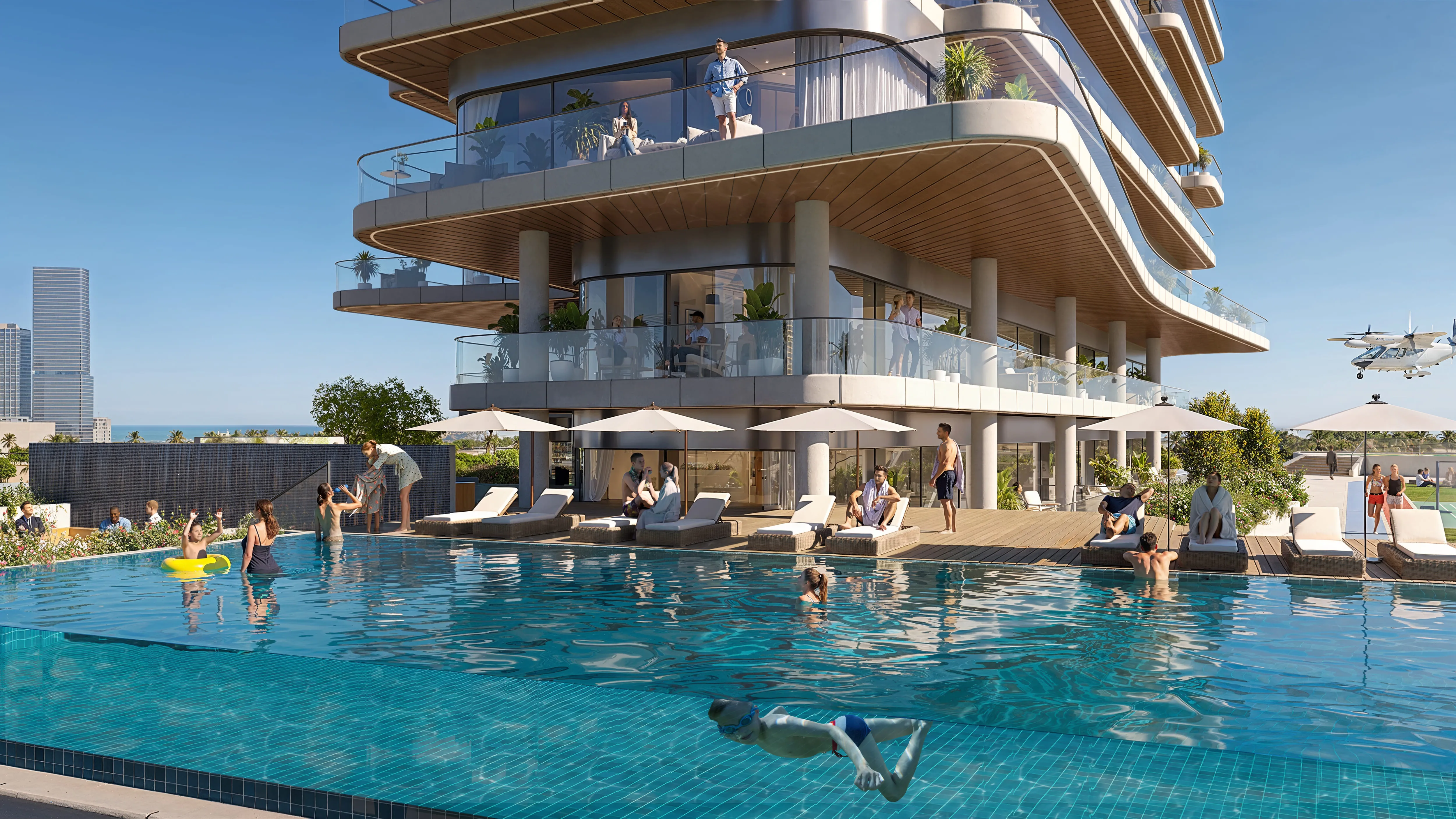 One Residence Al Reem Island Architecture 2