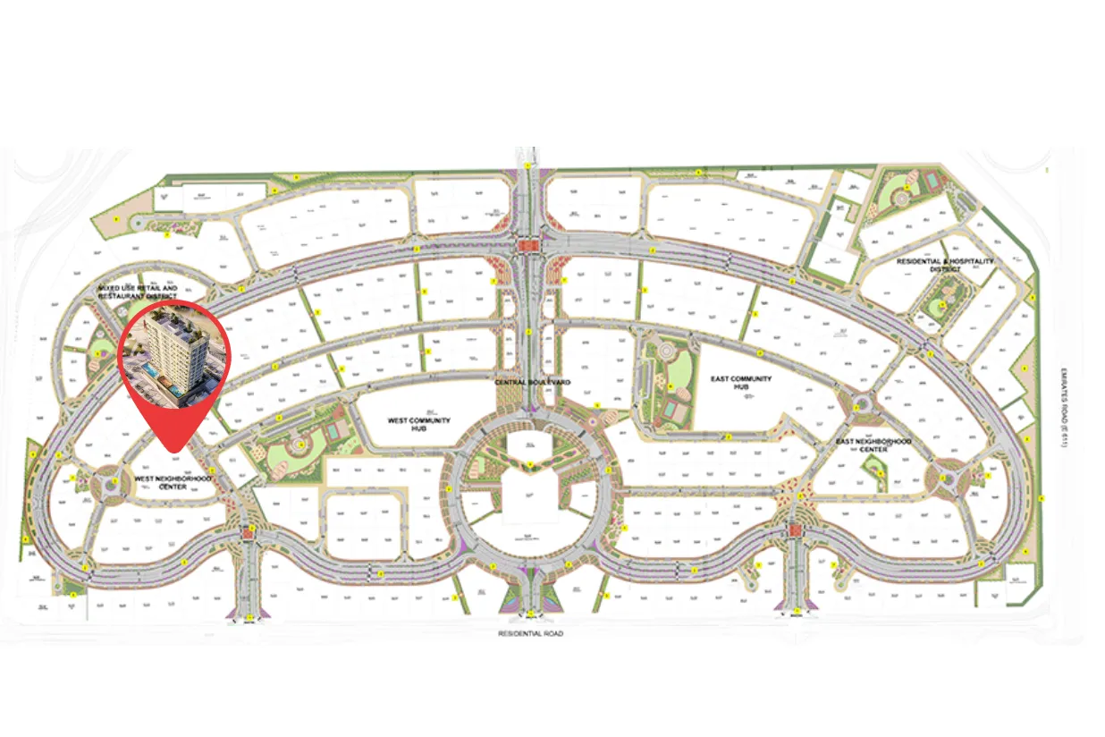 Celesto 3 Master Plan 1