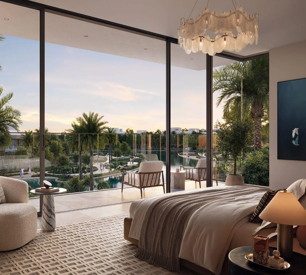 Mareva 1 and 2 The Oasis Interior 5