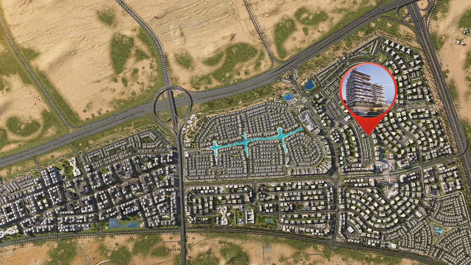 Marquis Horizon Master Plan 1