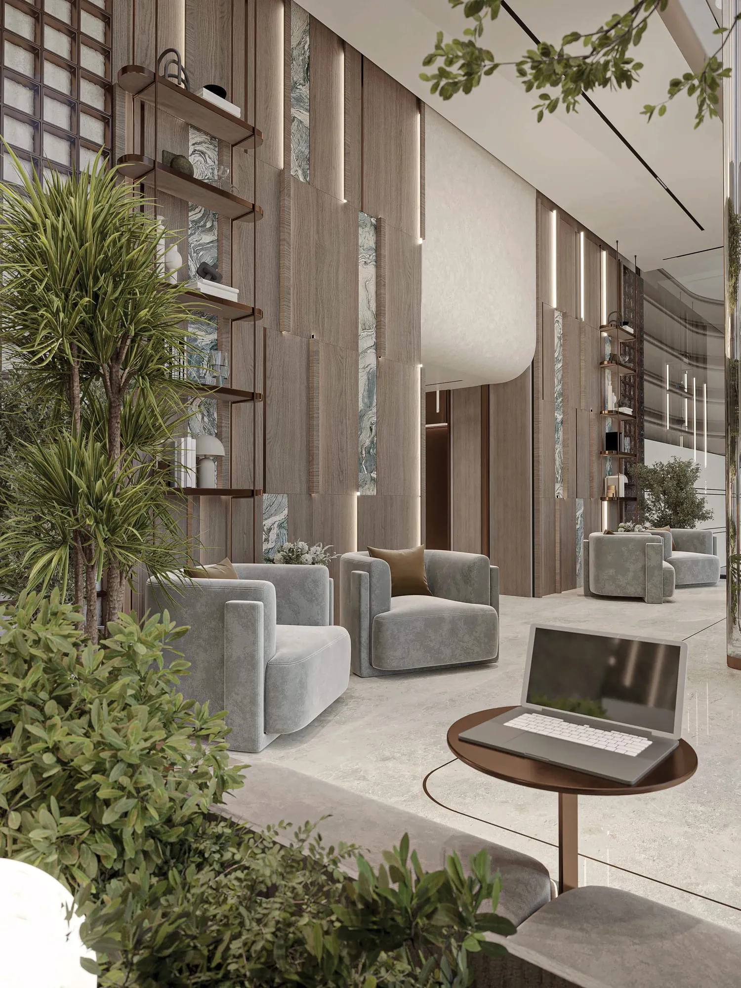 241 Waterside Lobby 3