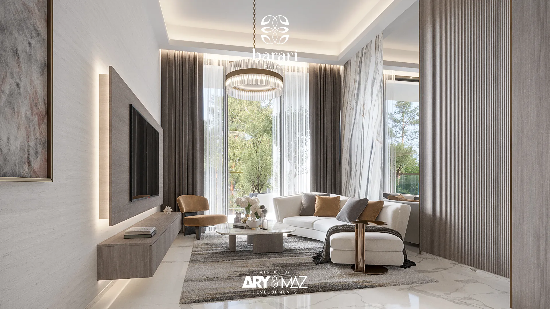 Barari Palace Interior 4