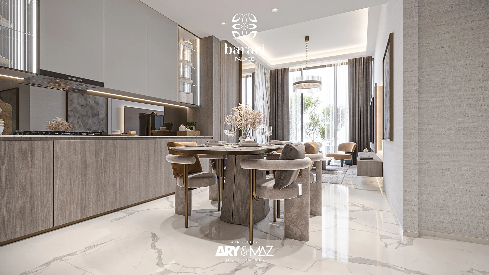 Barari Palace Interior 7