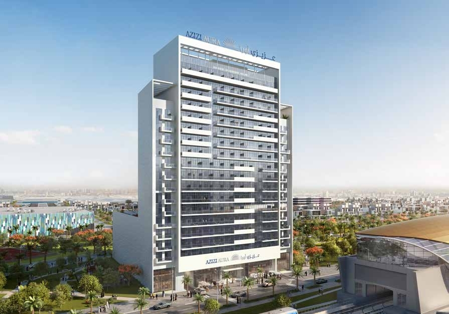 Azizi Aura Architecture 2