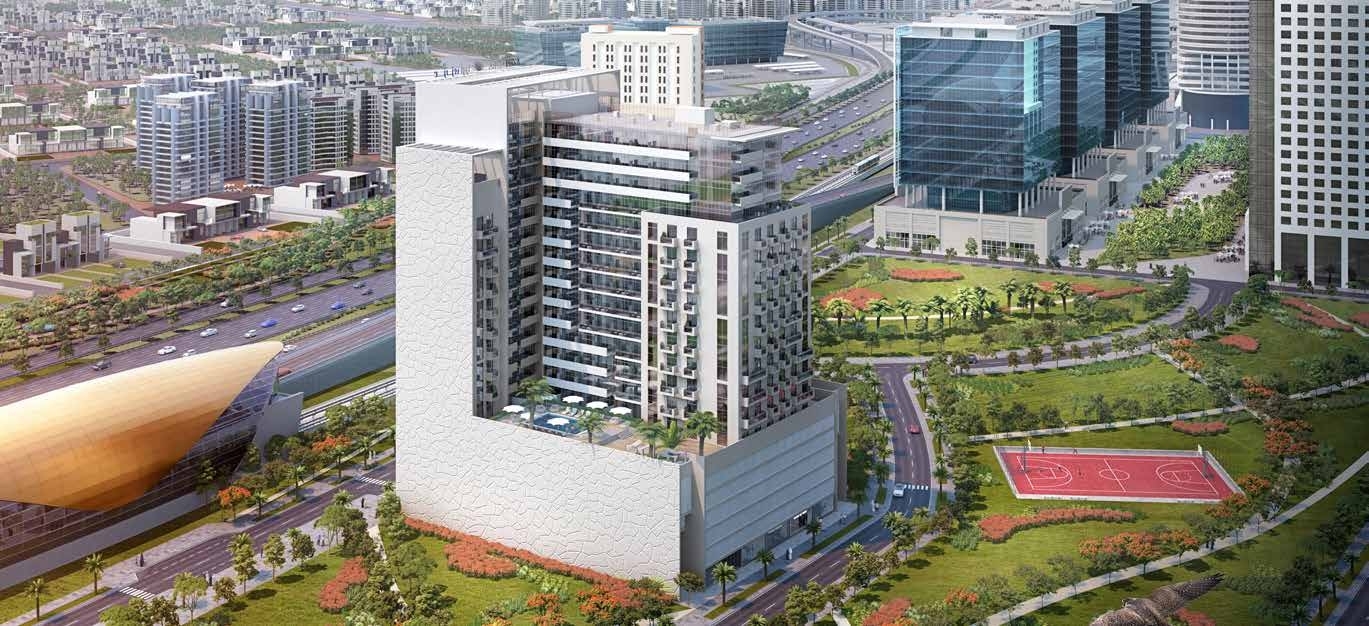 Azizi Aura Architecture 5