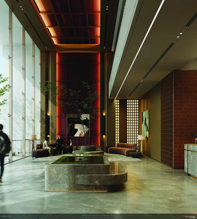 Canterbury Waterfront Lobby 1