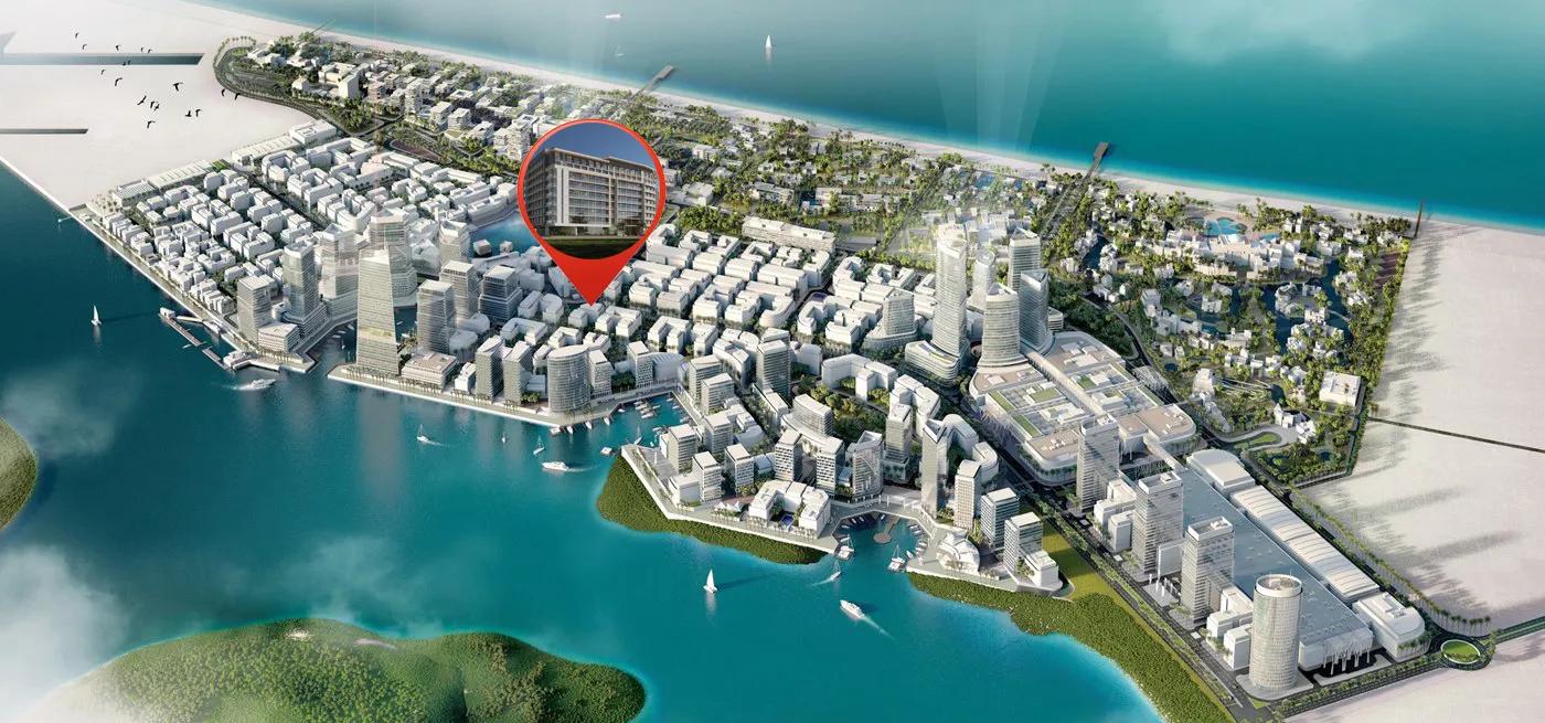 Canterbury Waterfront Master Plan 1
