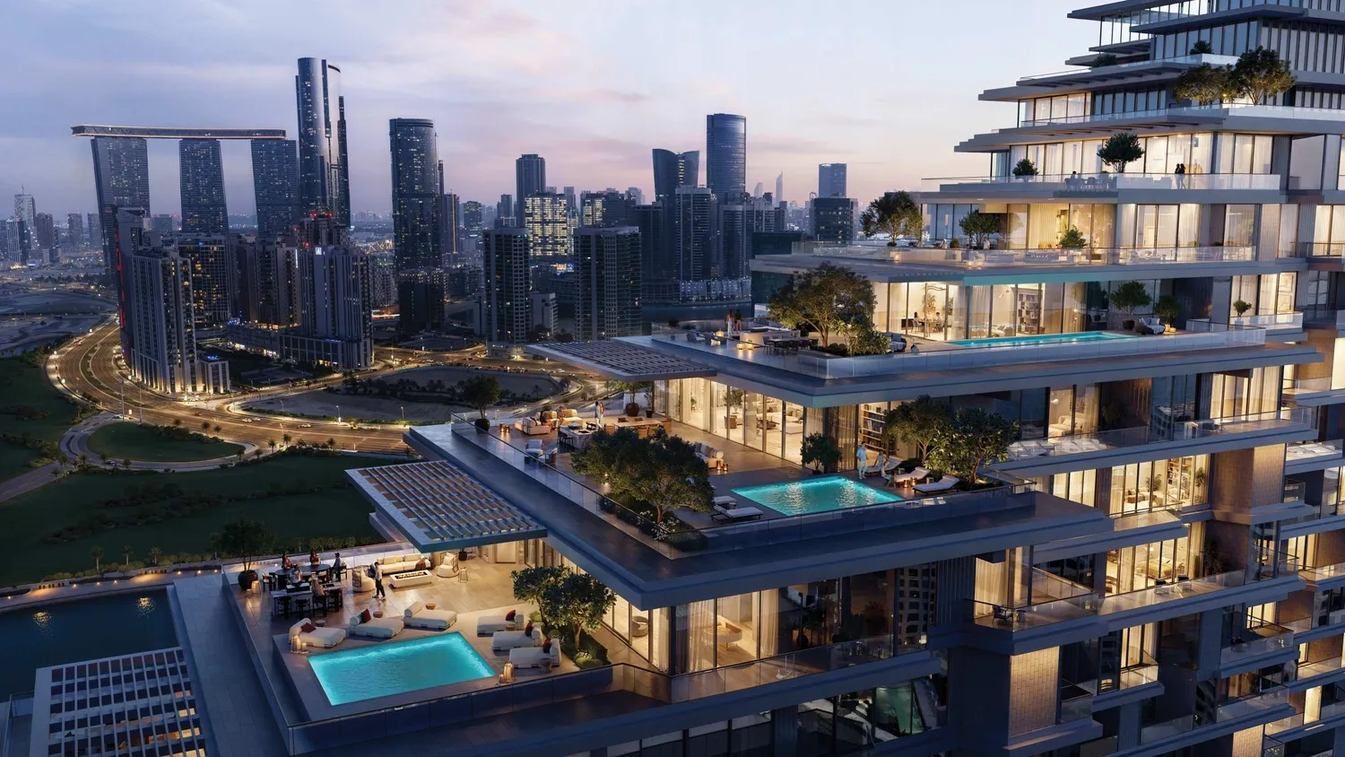 Riviera Residence Architecture 2