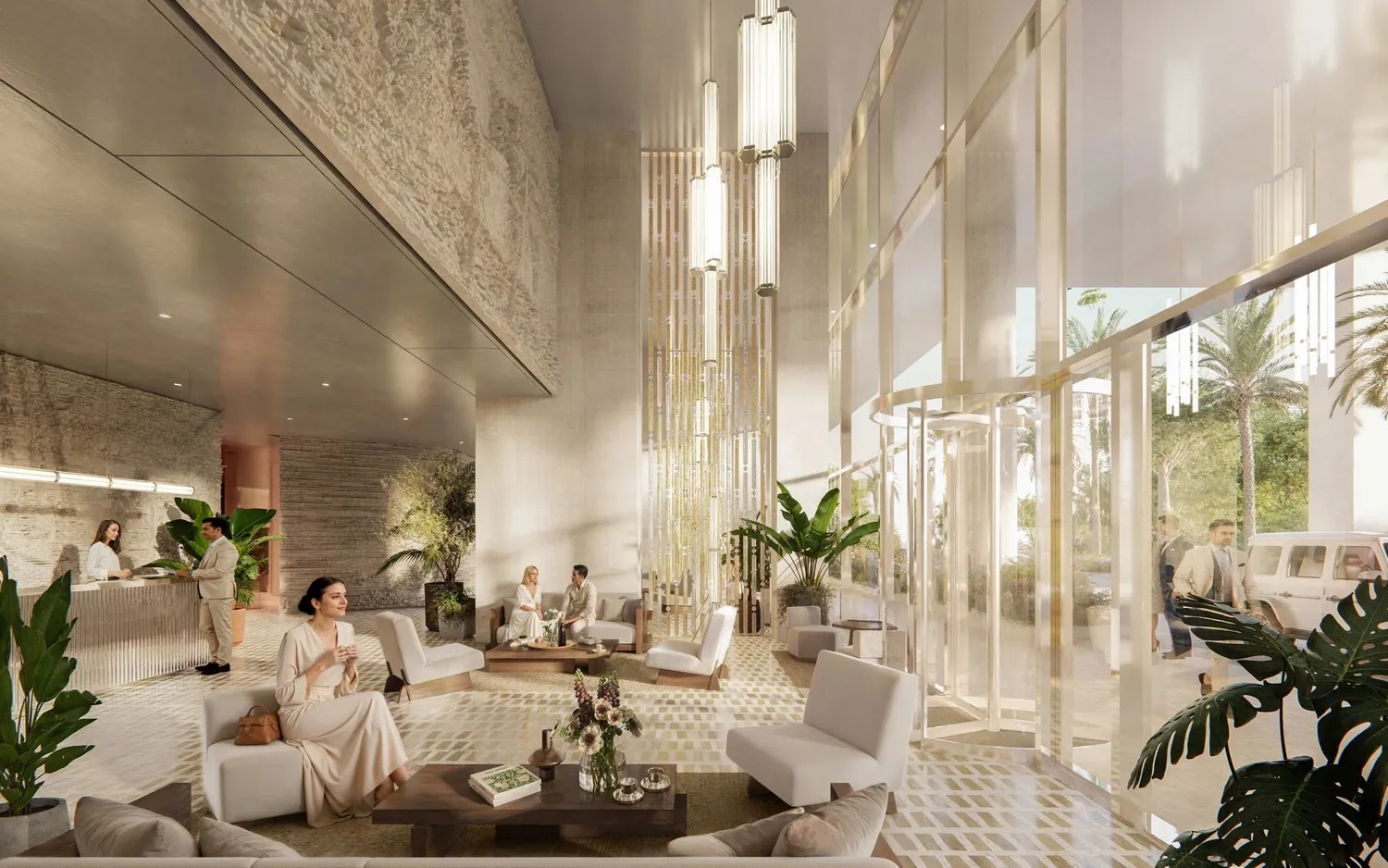 Riviera Residence Lobby 1
