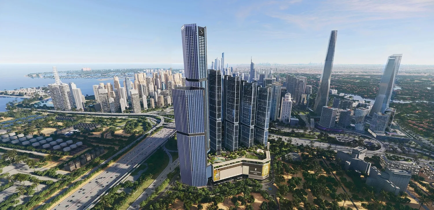 The Pinnacle at Sobha Central Architecture 1