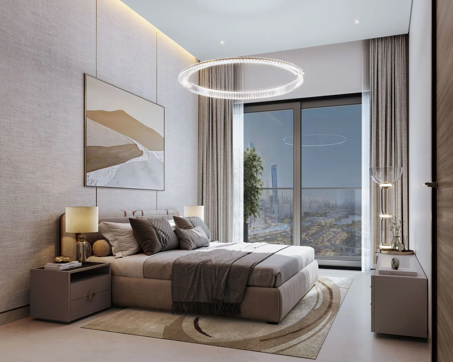 The Pinnacle at Sobha Central Interior 1