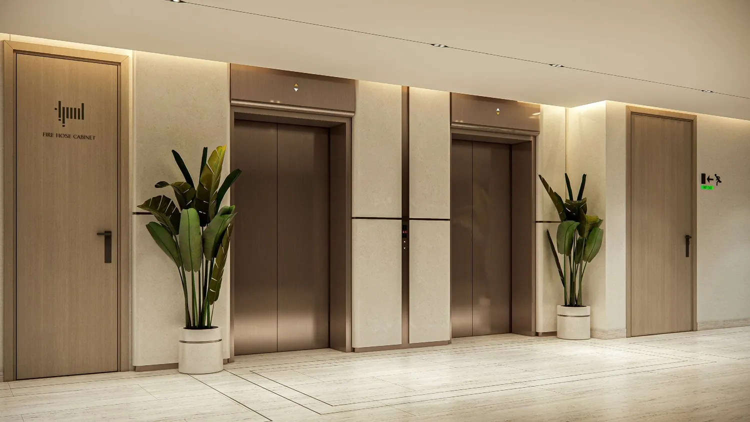 Parkgreen Residences Lobby 2