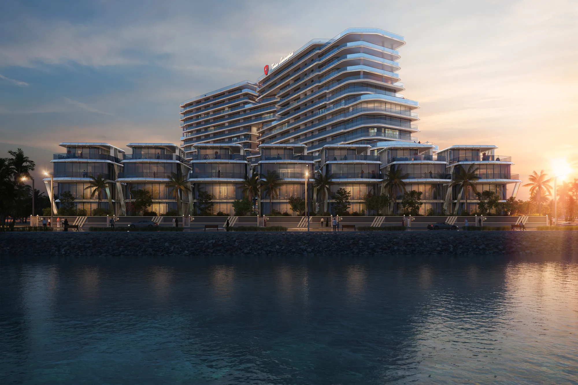 Tonino Lamborghini Residences by BNW Developments Architecture 3