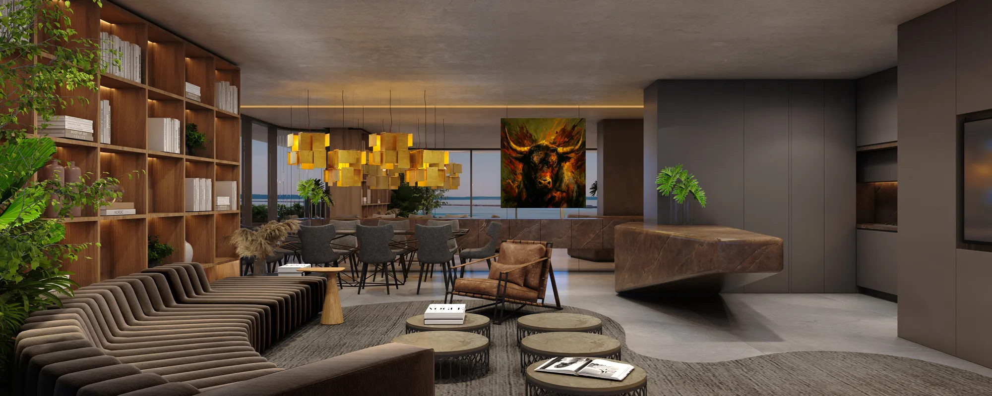 Tonino Lamborghini Residences by BNW Developments Interior 1