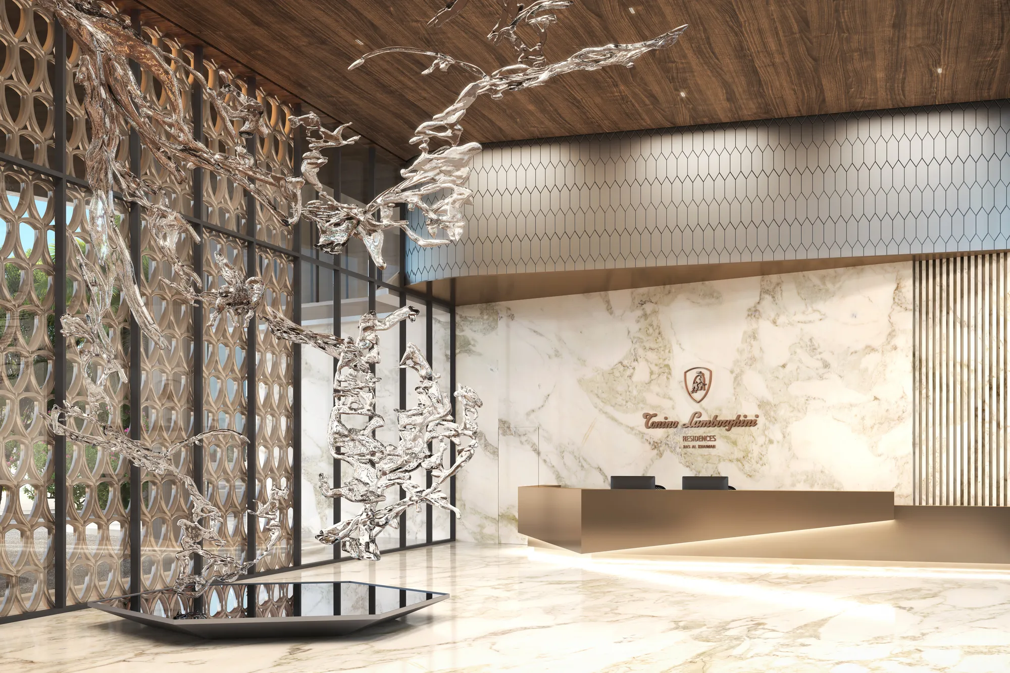 Tonino Lamborghini Residences by BNW Developments Lobby 1