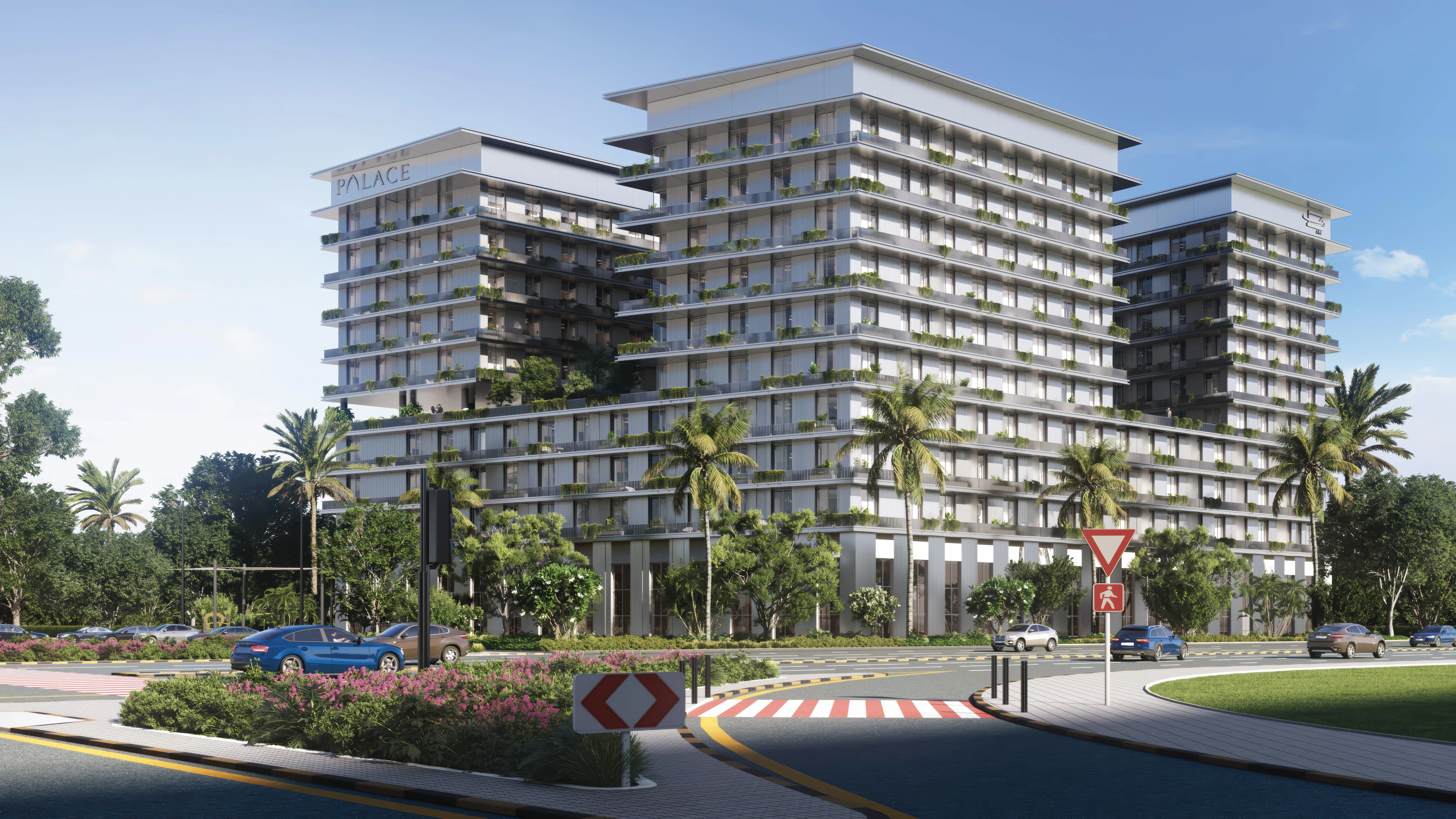 Palace Residences Al Mamsha Architecture 1