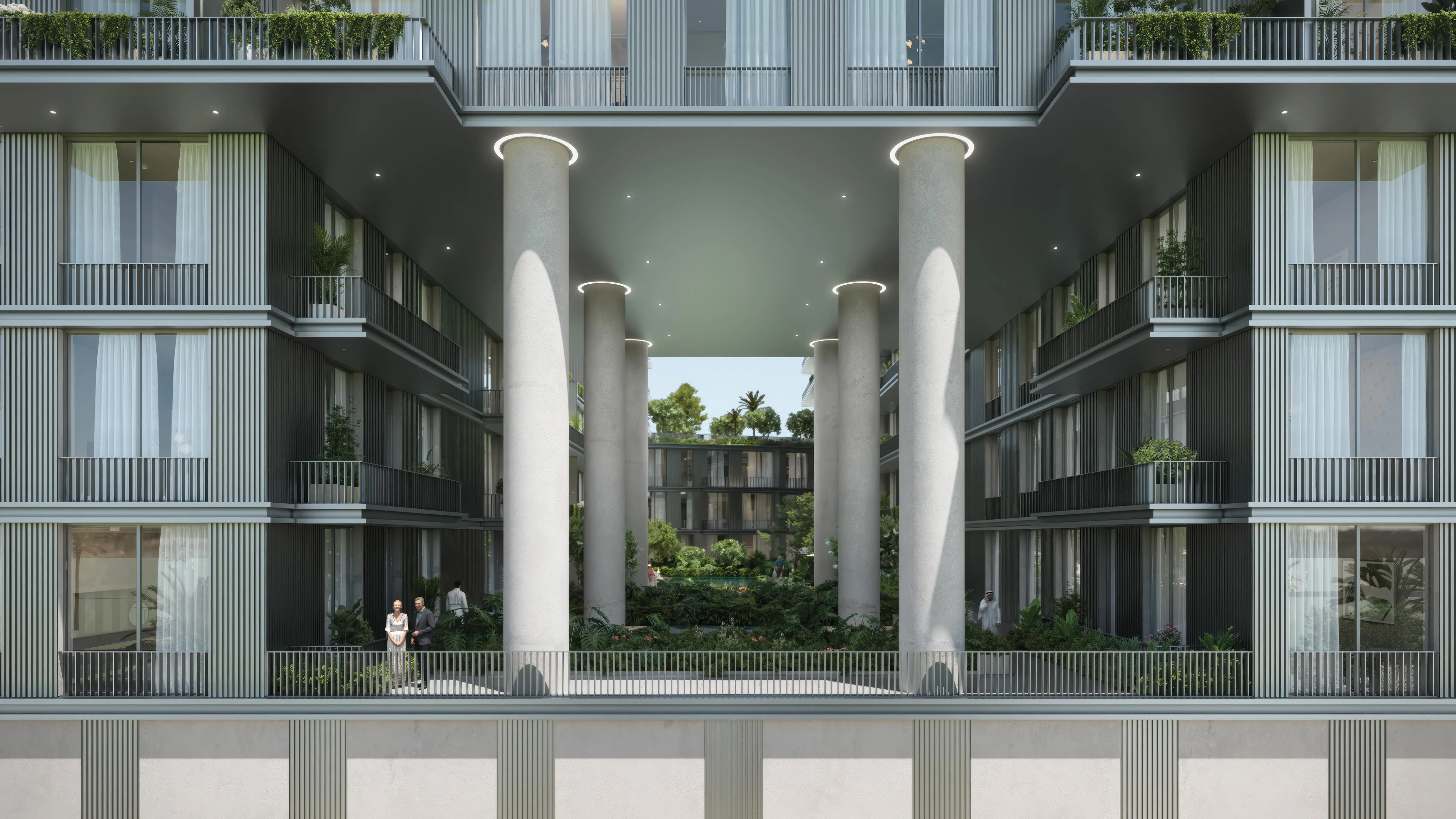 Palace Residences Al Mamsha Architecture 2