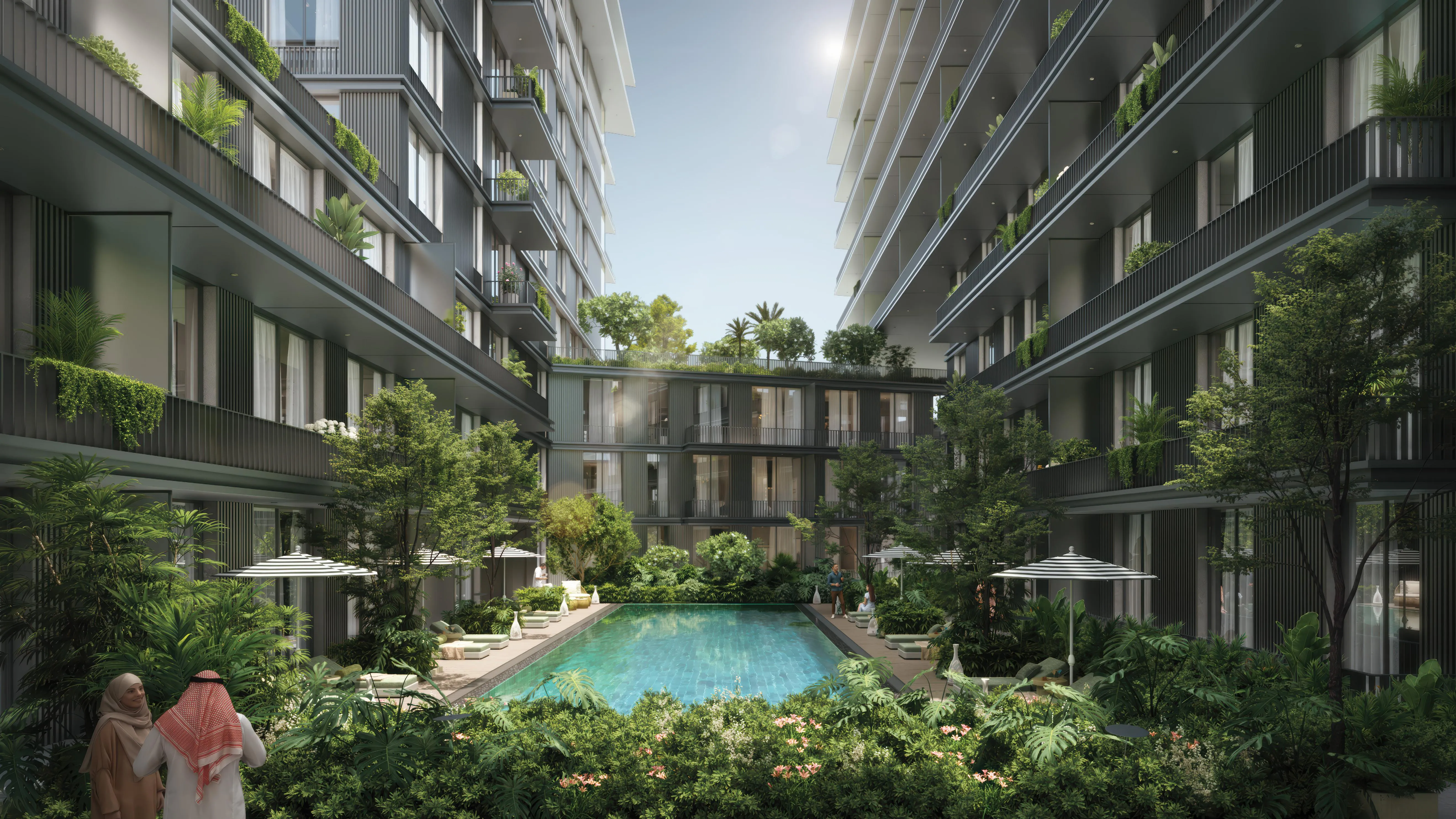 Palace Residences Al Mamsha Architecture 3