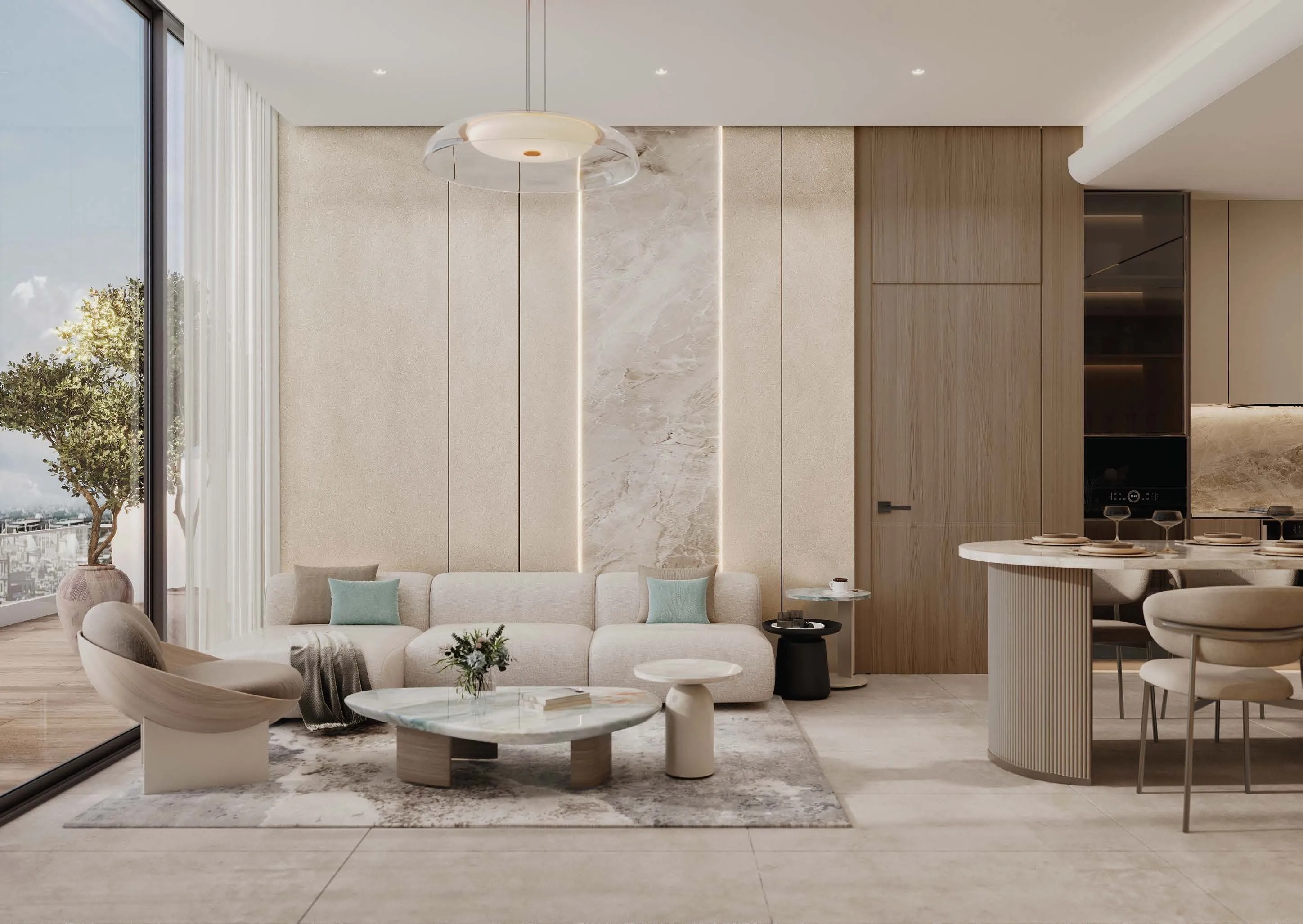 Azure Park Residences Interior 4