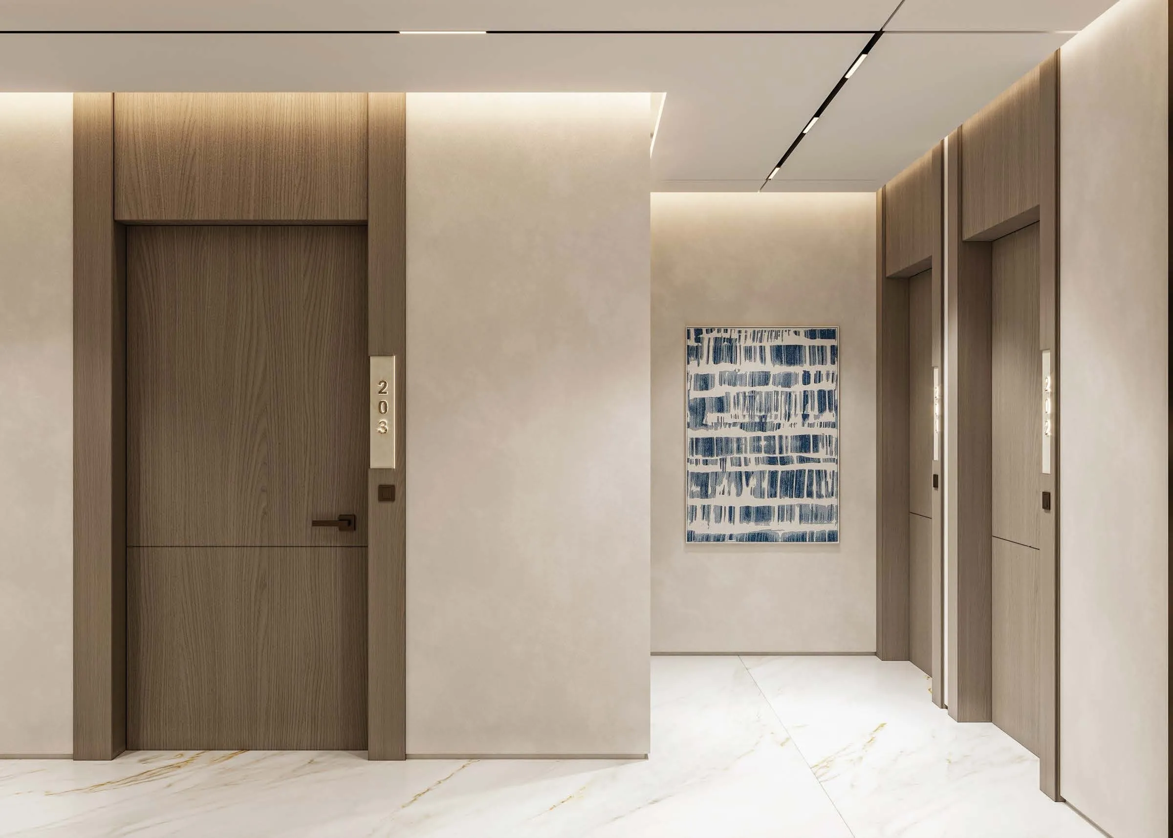 Azure Park Residences Lobby 1