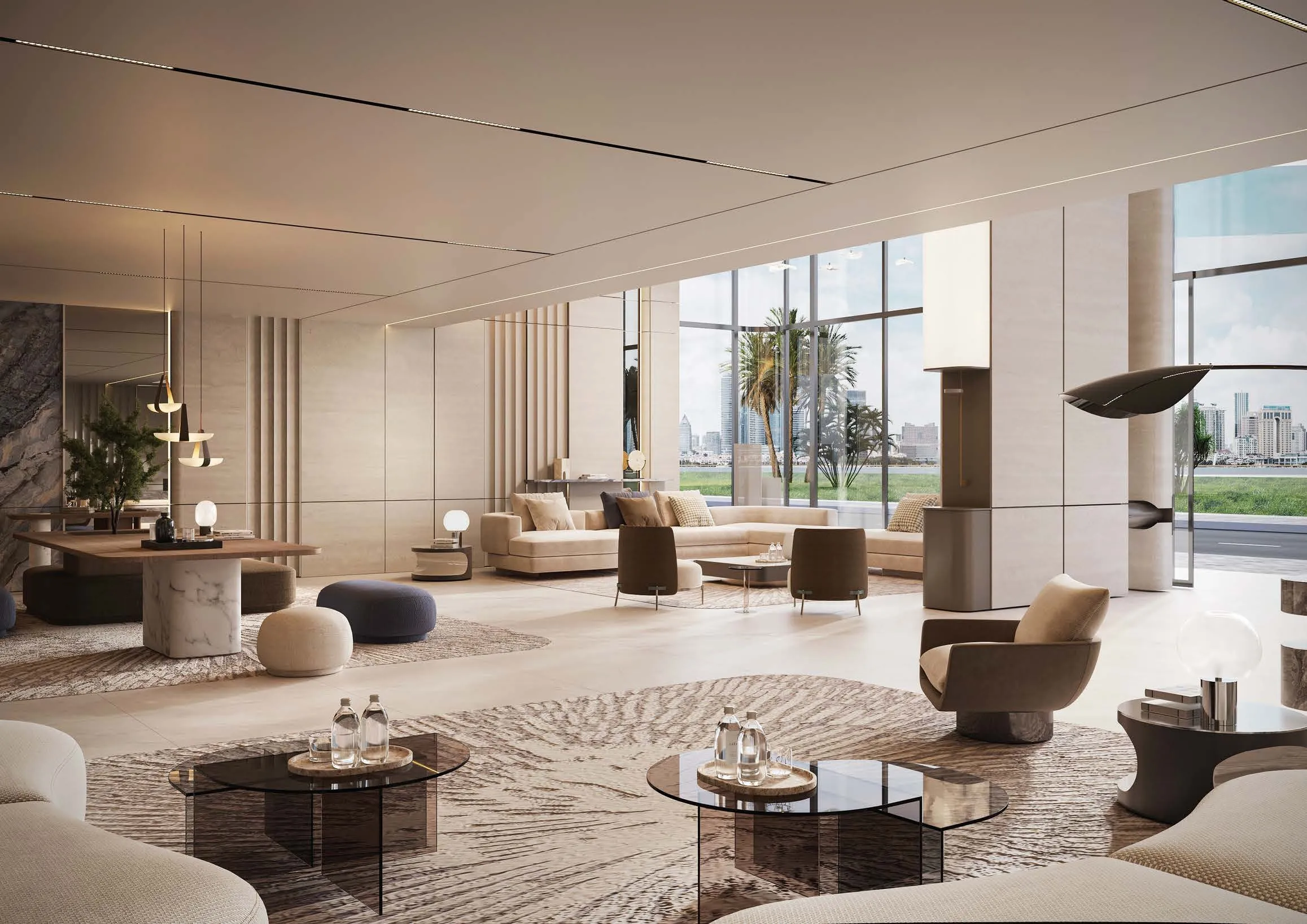 Azure Park Residences Lobby 2
