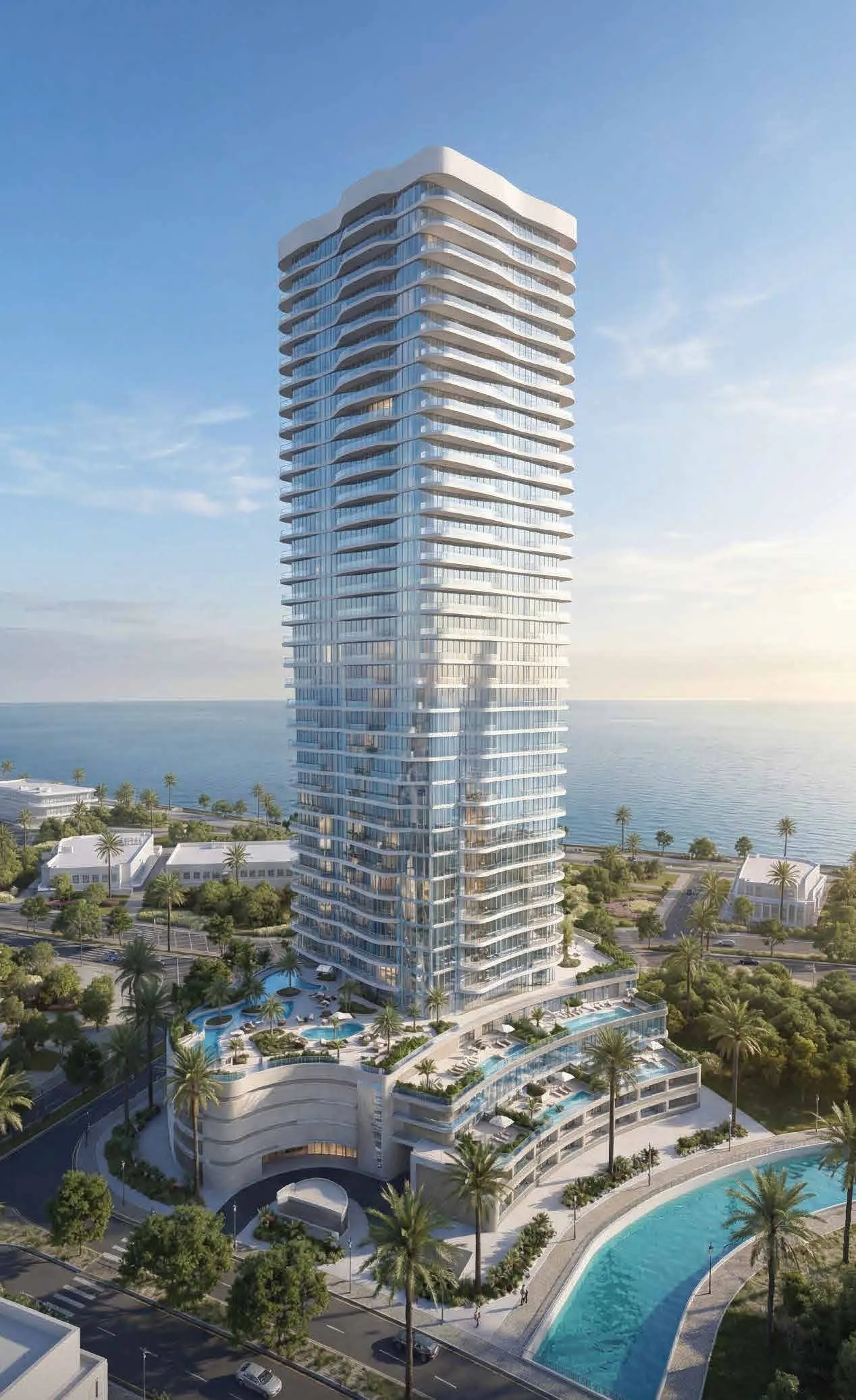 Radiant Waves Architecture 3