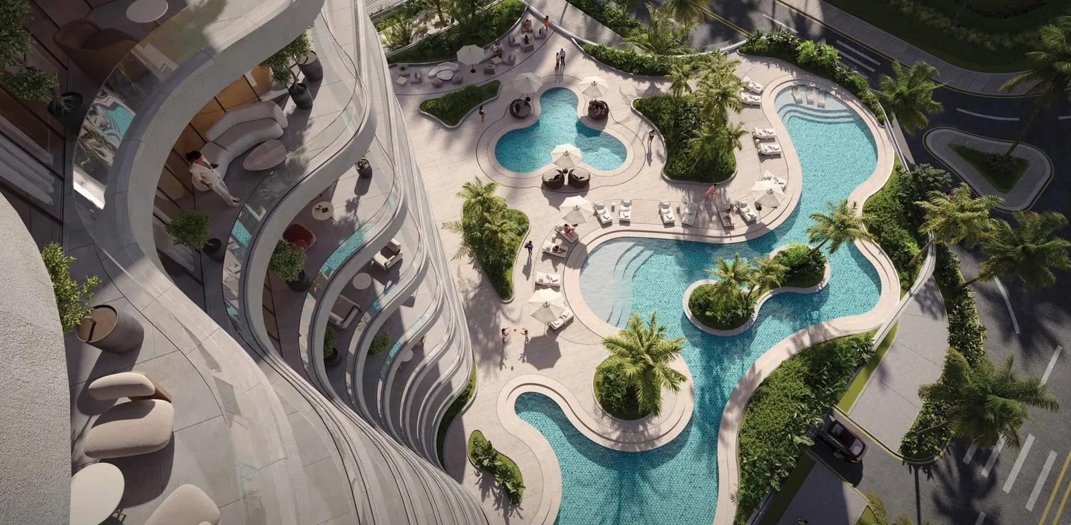 Radiant Waves Architecture 4