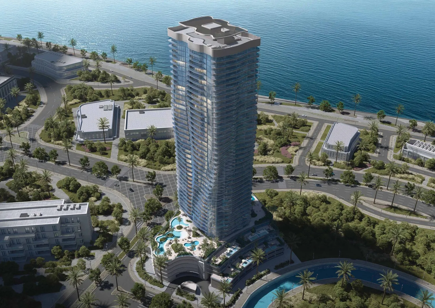 Radiant Waves Architecture 5