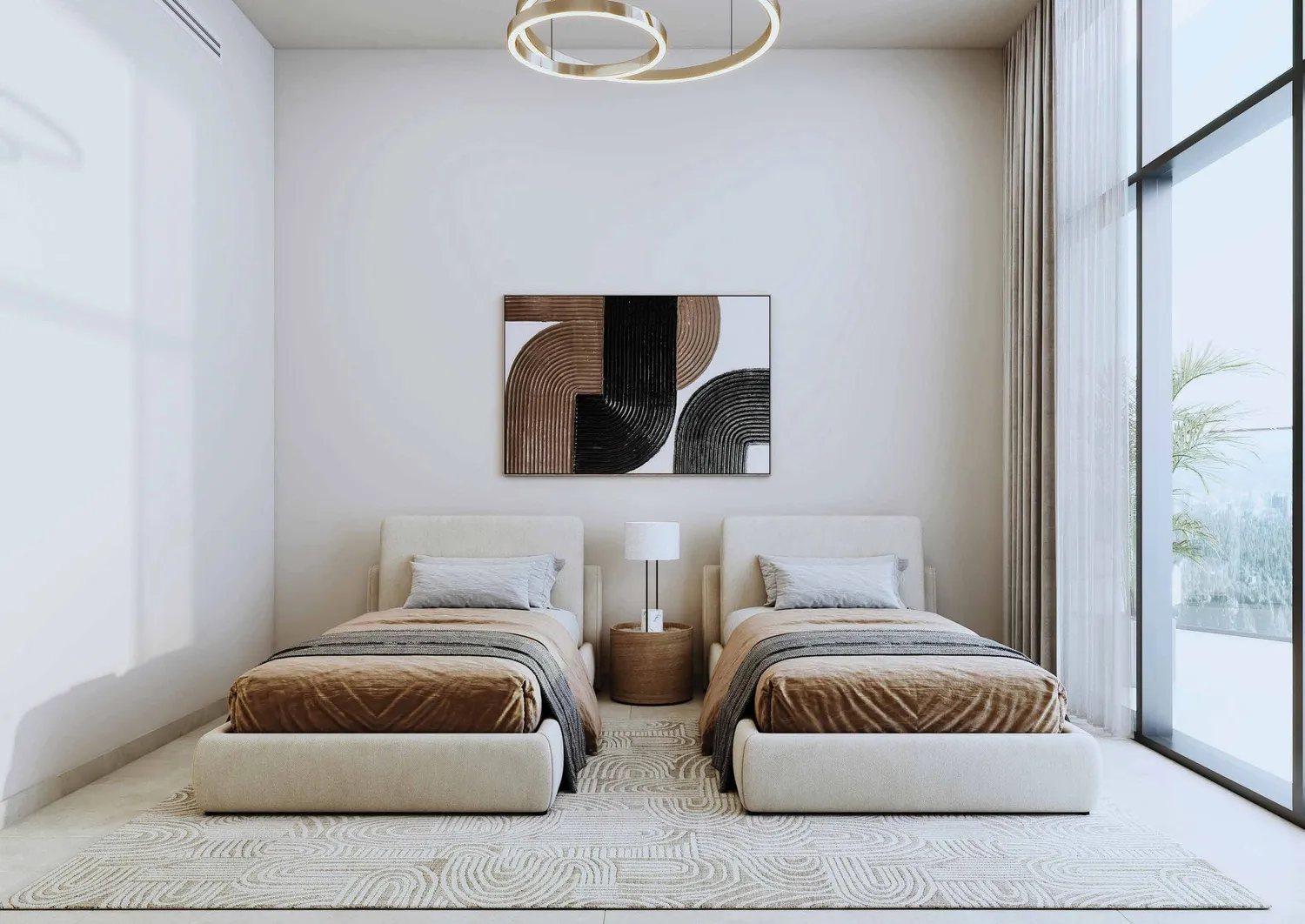 Radiant Waves Interior 4