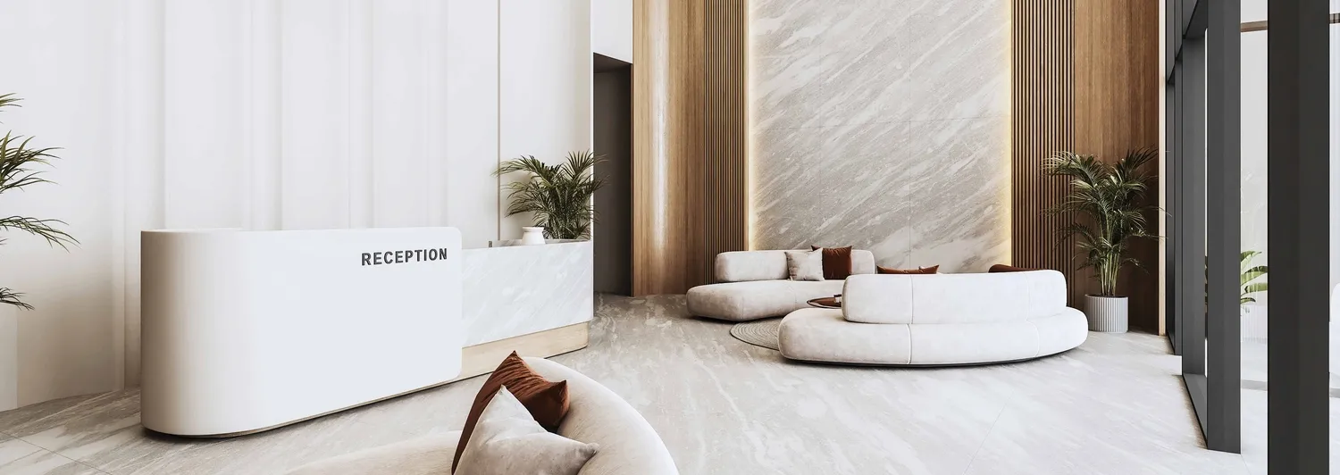 Radiant Waves Lobby 1