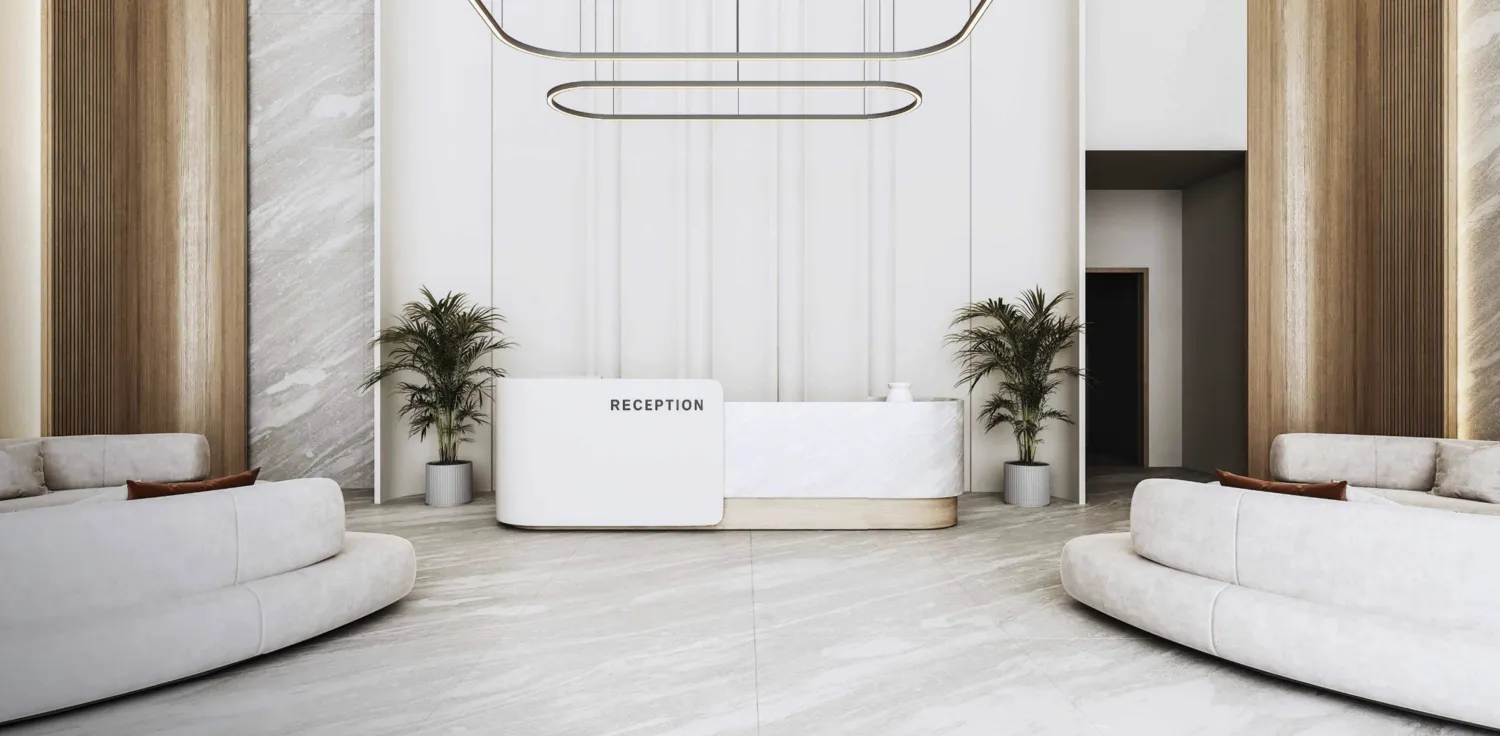 Radiant Waves Lobby 2