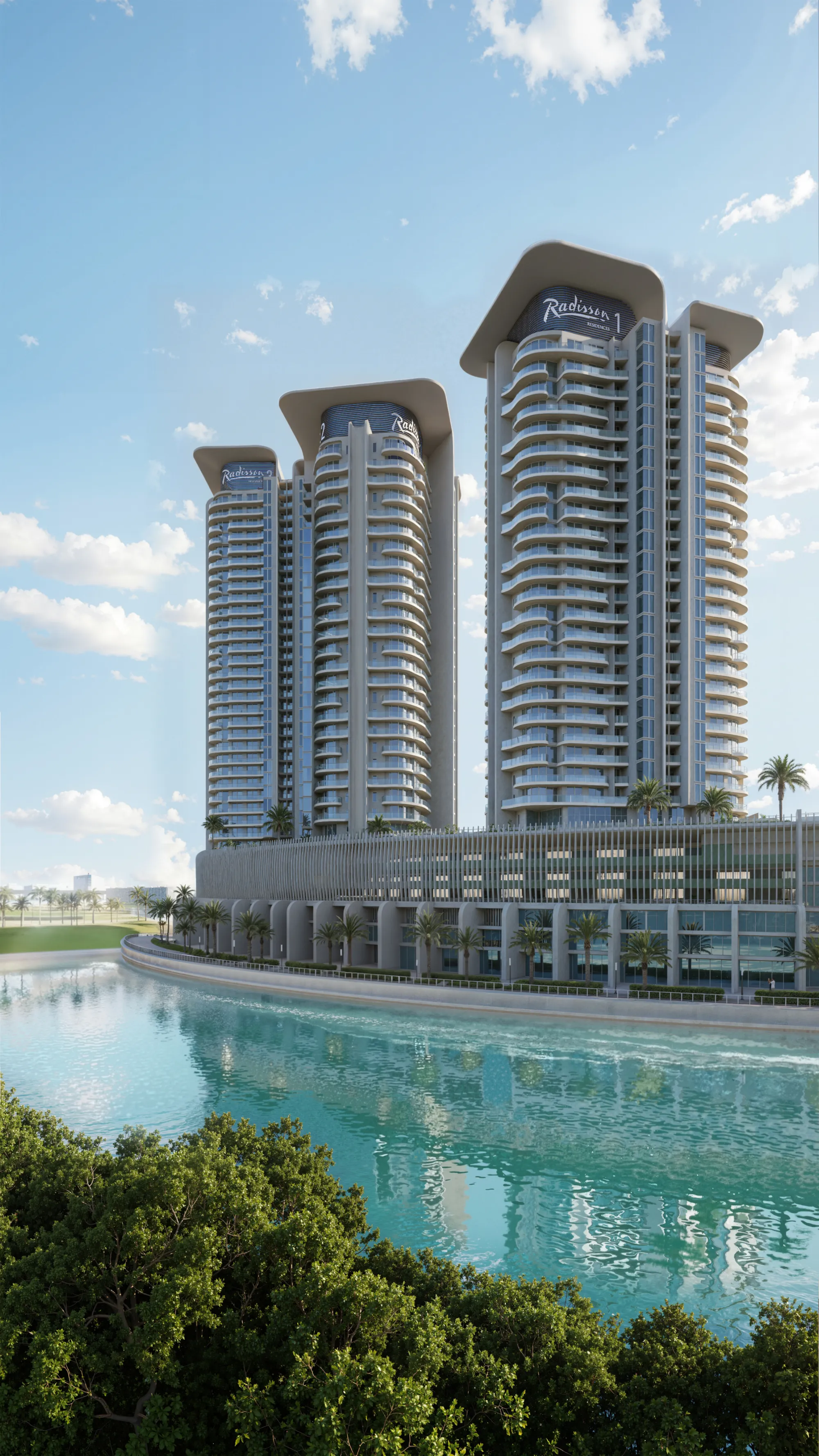 Radisson Residences Architecture 7