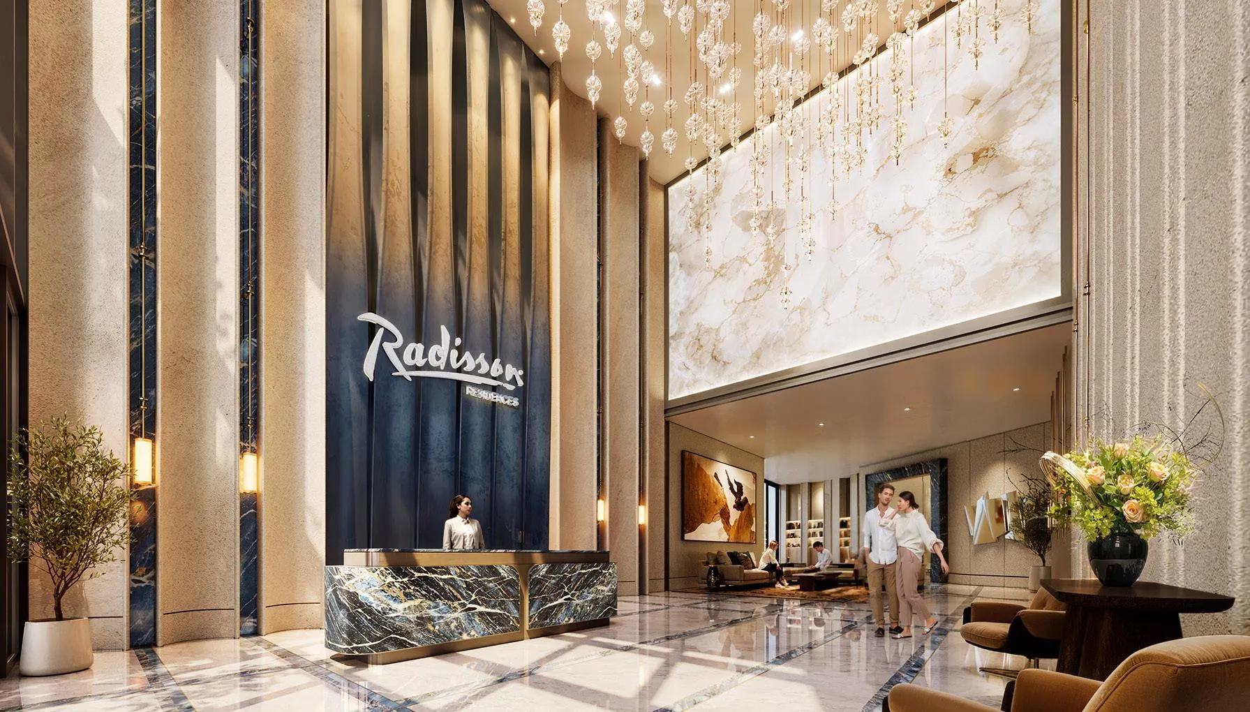 Radisson Residences Lobby 1