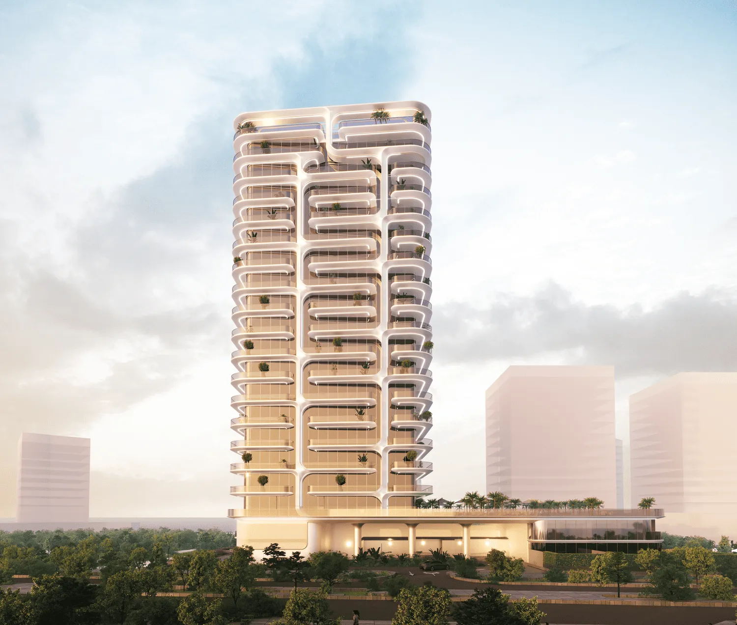 Stellar by Elie Saab Architecture 6