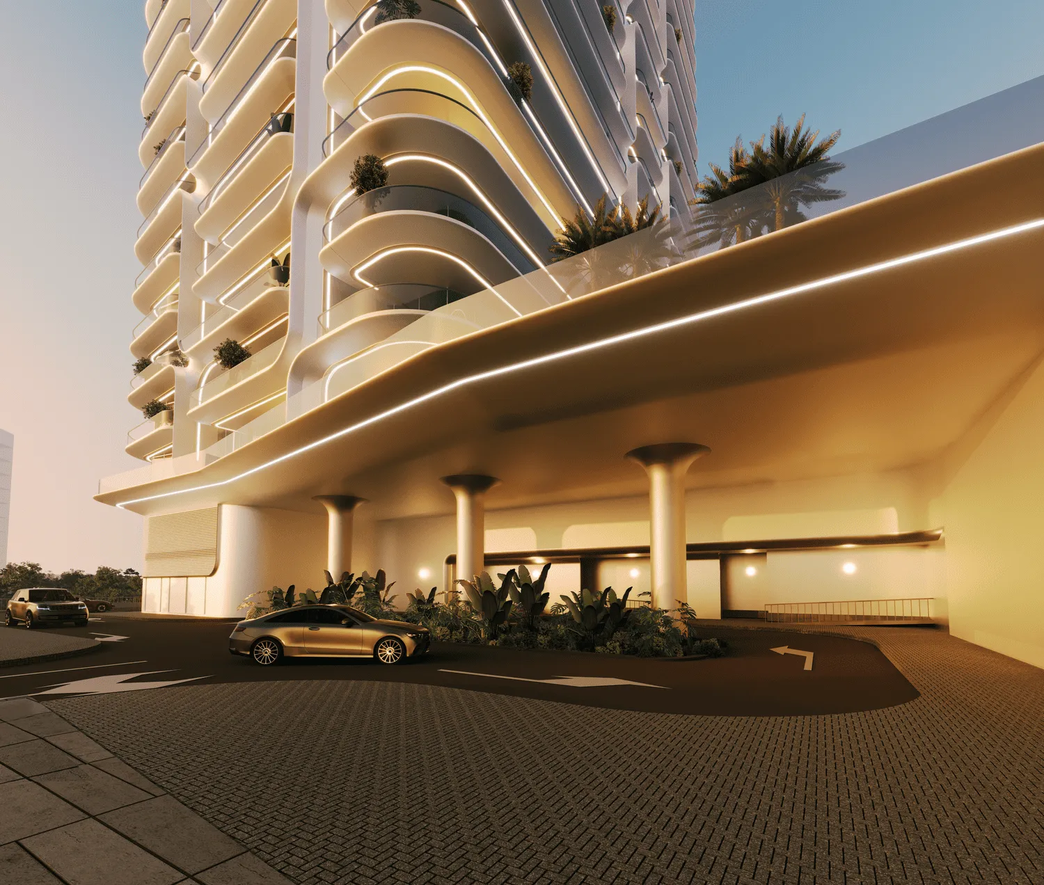 Stellar by Elie Saab Architecture 7