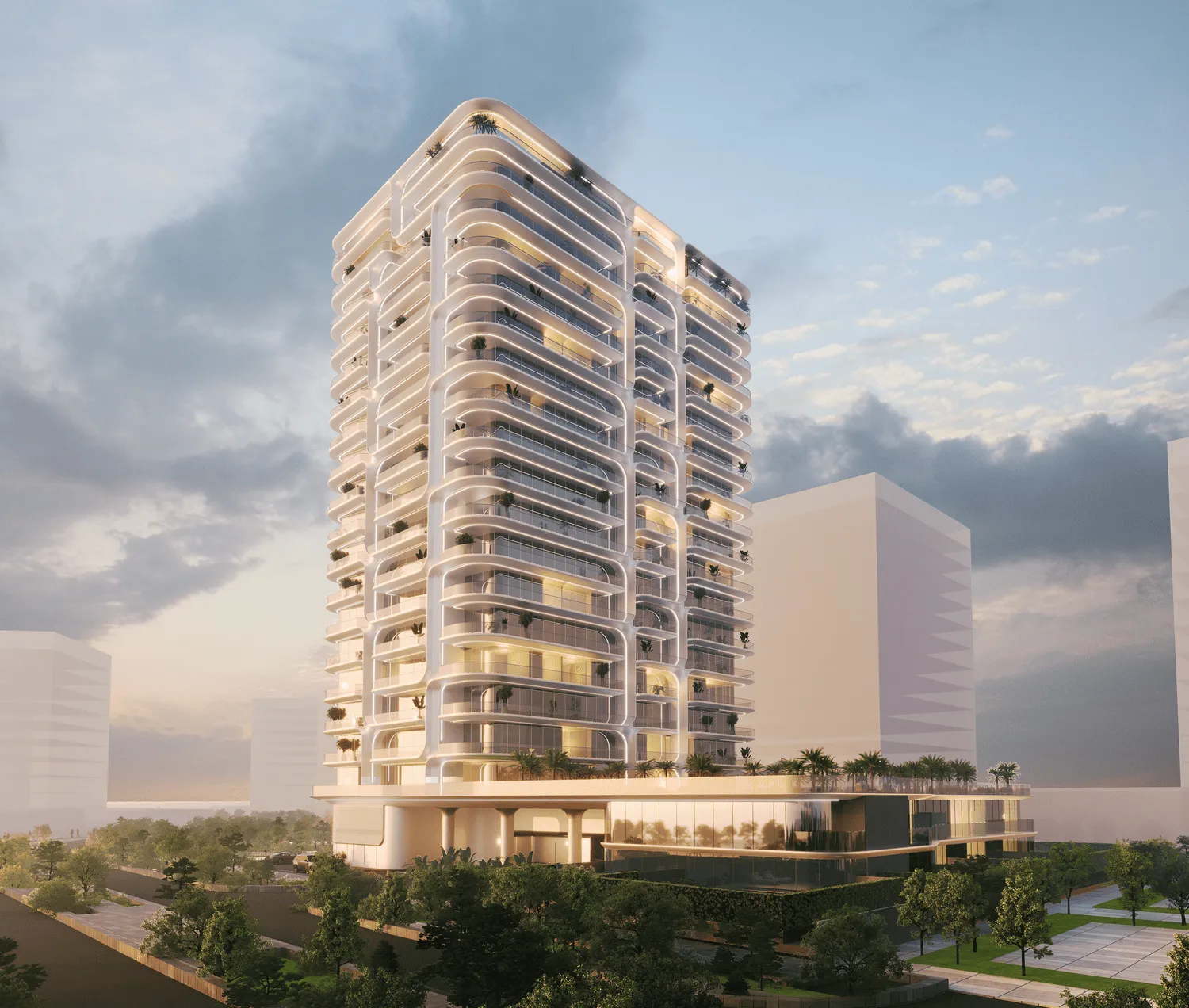 Stellar by Elie Saab Architecture 8