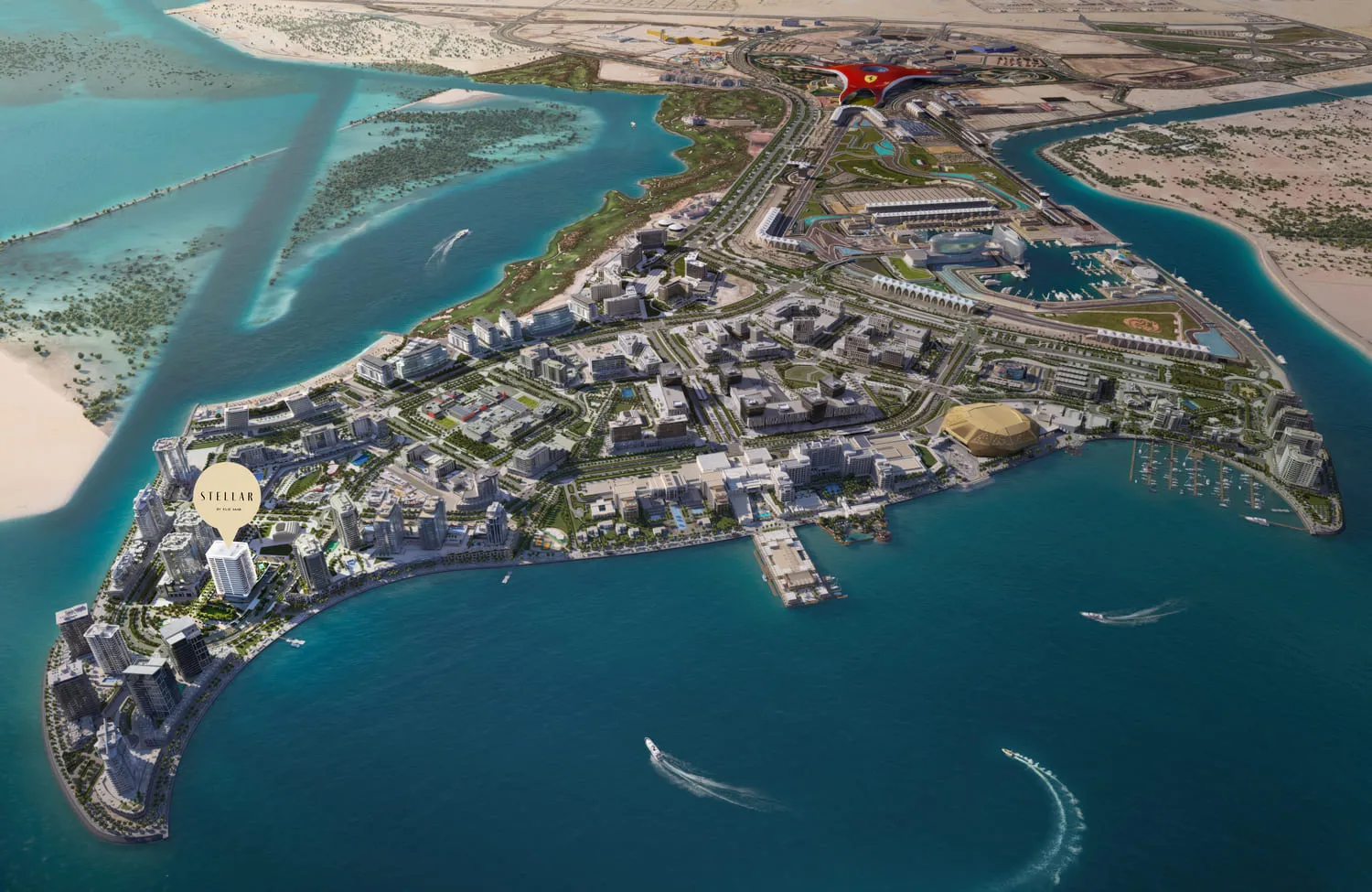 Stellar by Elie Saab Master Plan 1