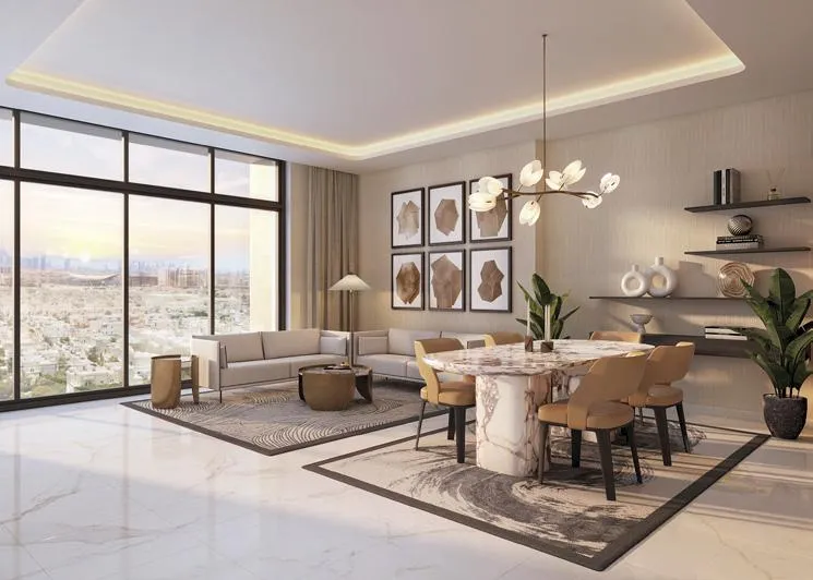 Azizi Rose Interior 2